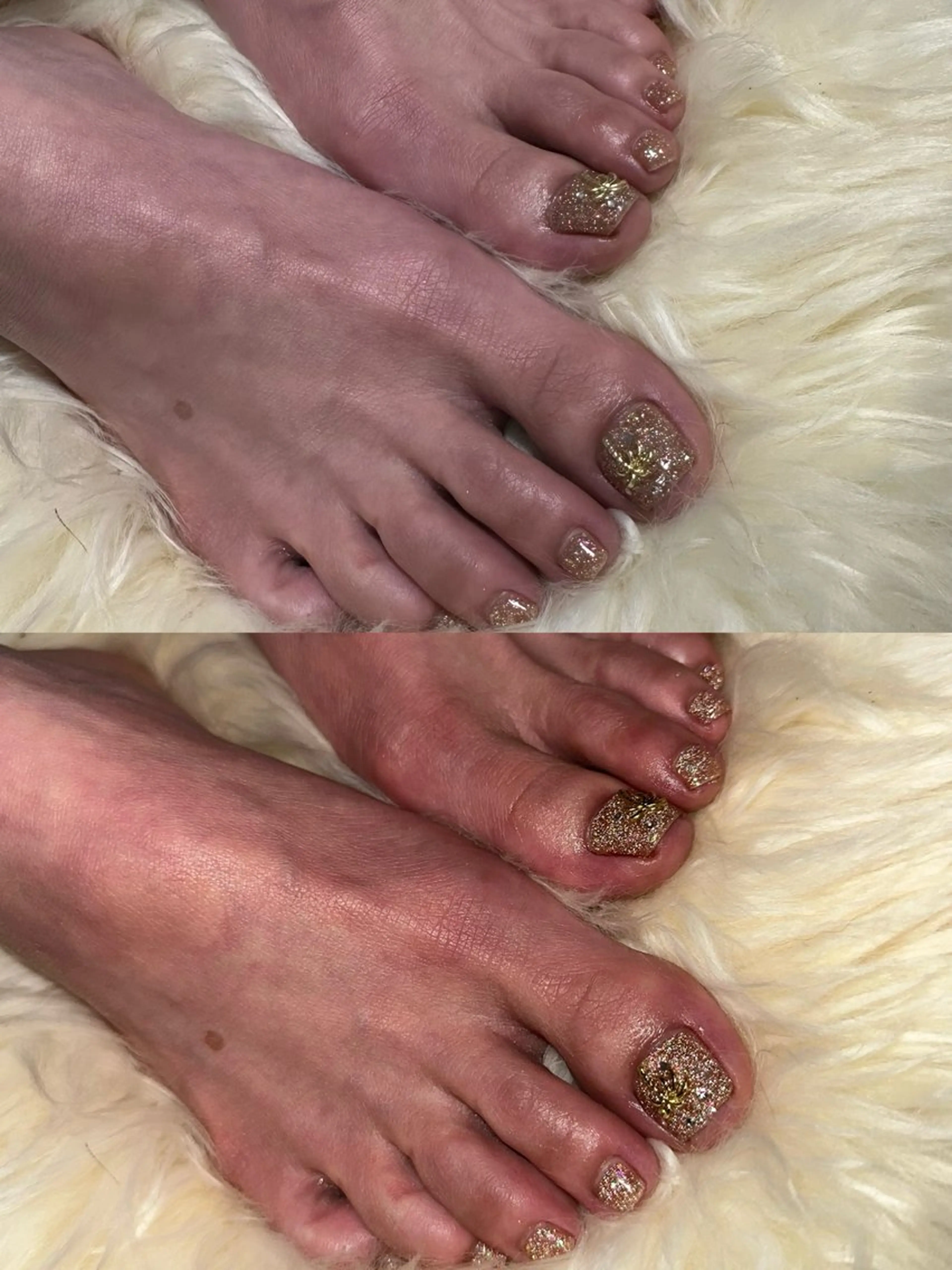 OFF込みフットメニューになります♪2色までOK!マグネットも可◎の写真