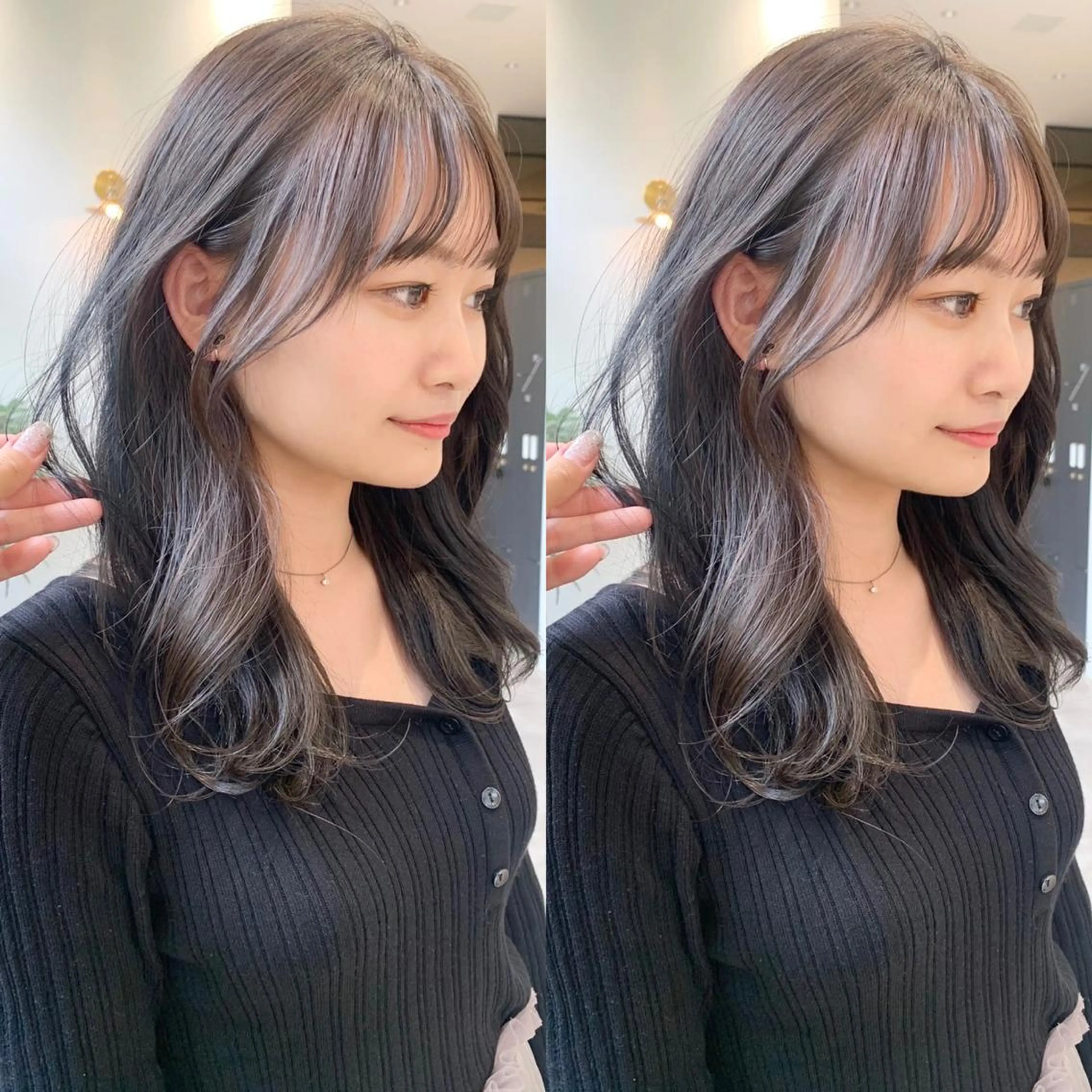 ロング 【限定価格✨ ✂️】岩田真宏のヘアスタイル