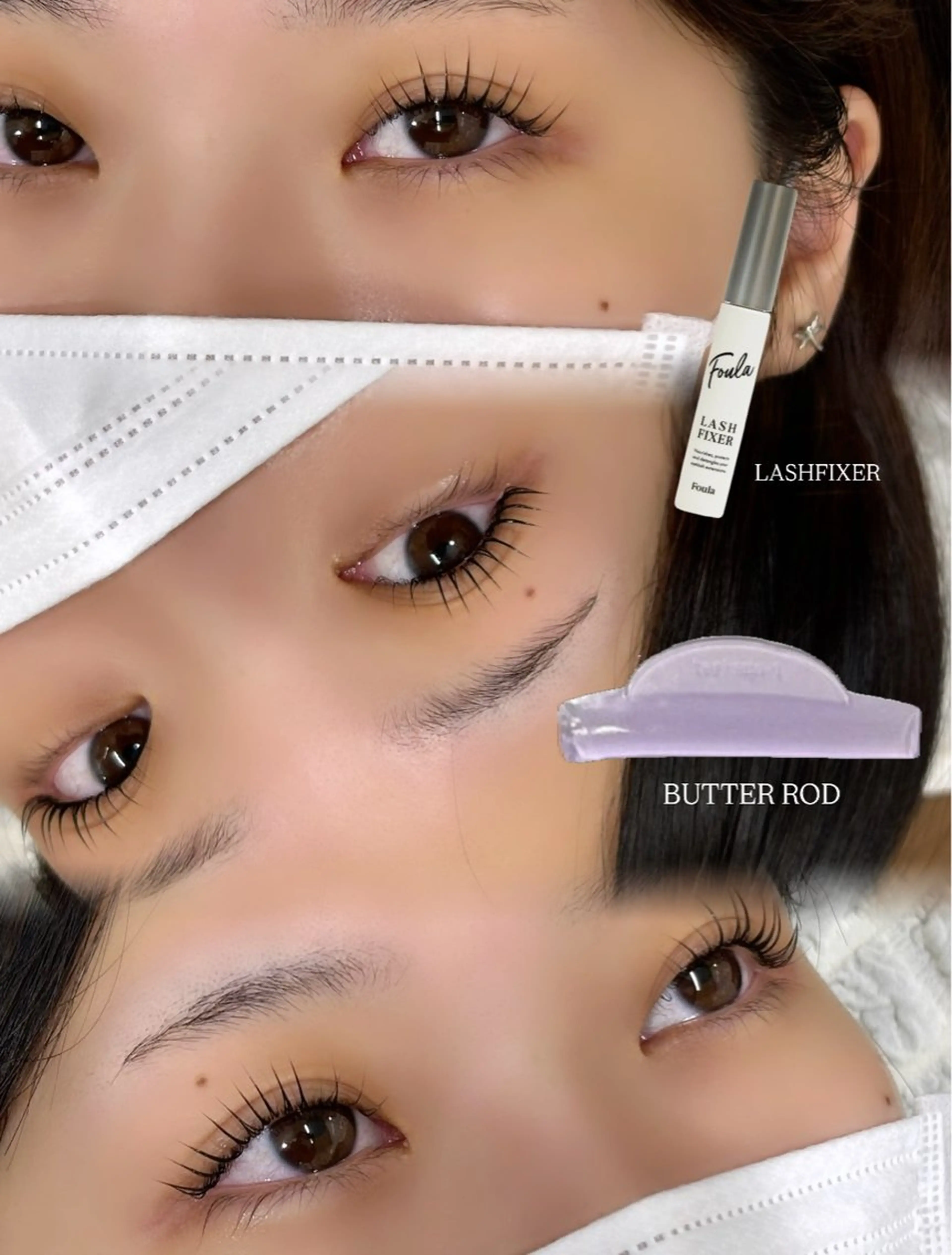 マツエク・マツパ マツパ 𝑻𝑹𝑰𝑵𝑻 えつこ♥︎のマツエク・マツパデザイン