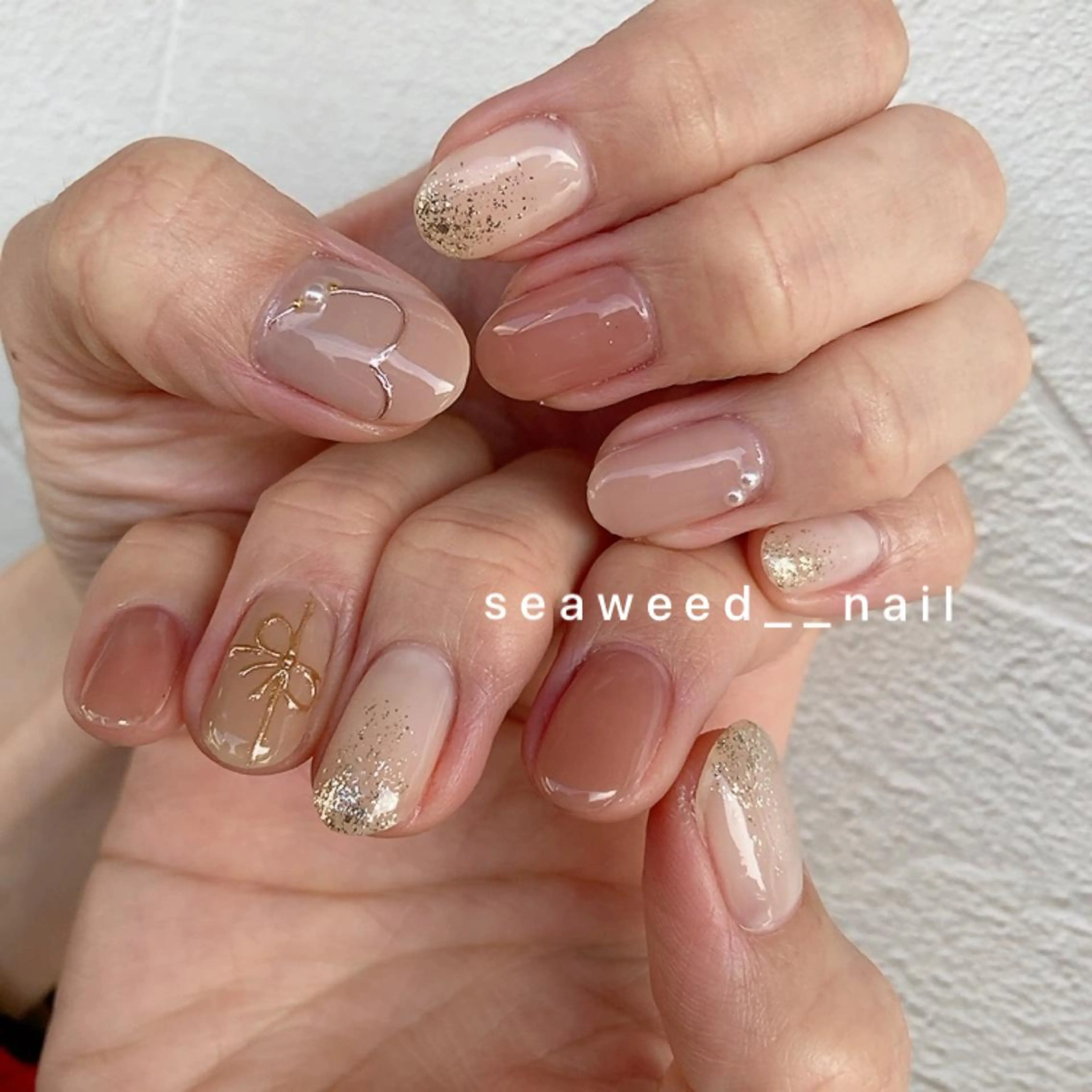 ネイル seaweed nailのネイルデザイン