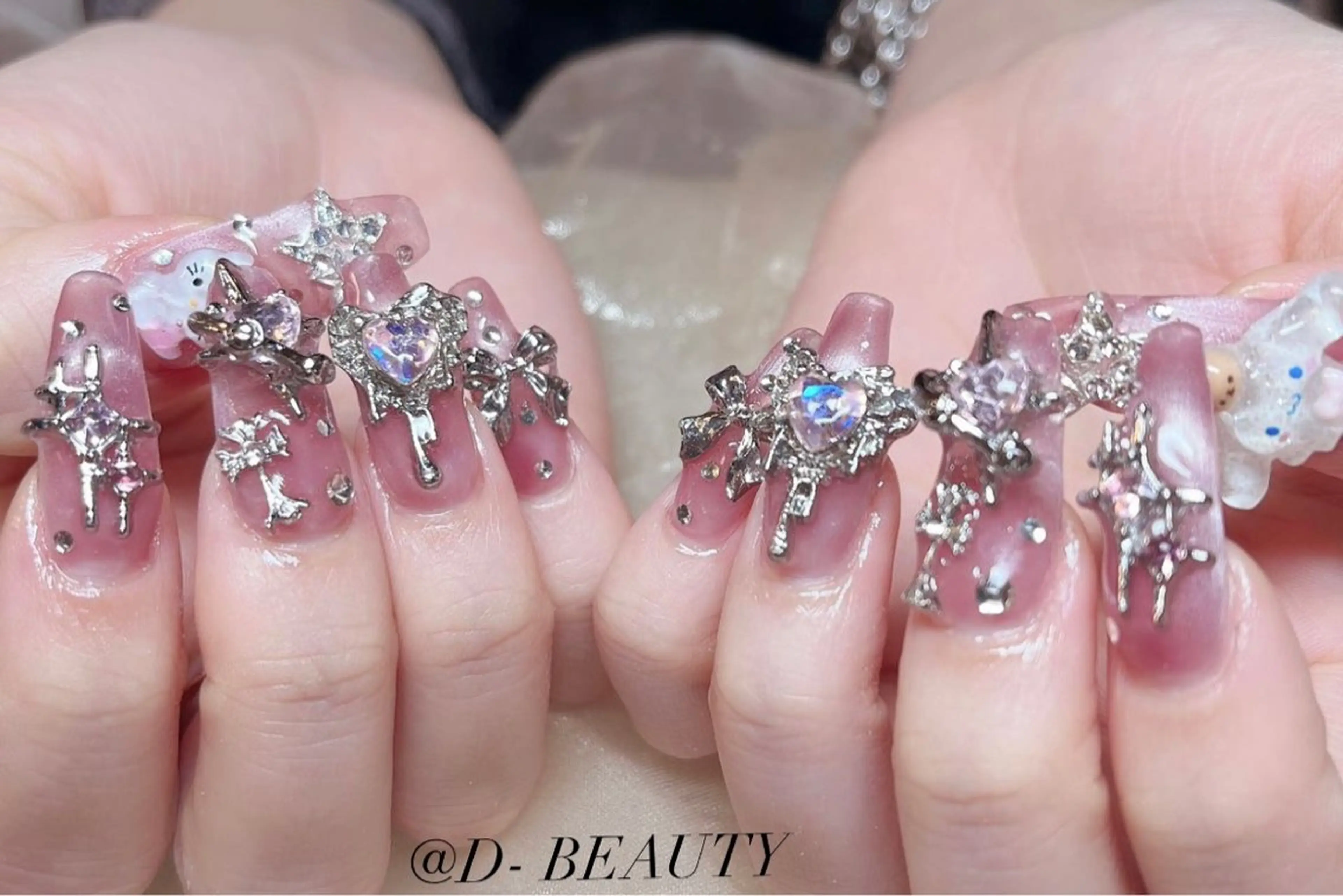 ネイル ハンドネイル D-BEAUTY Nailsalonのネイルデザイン