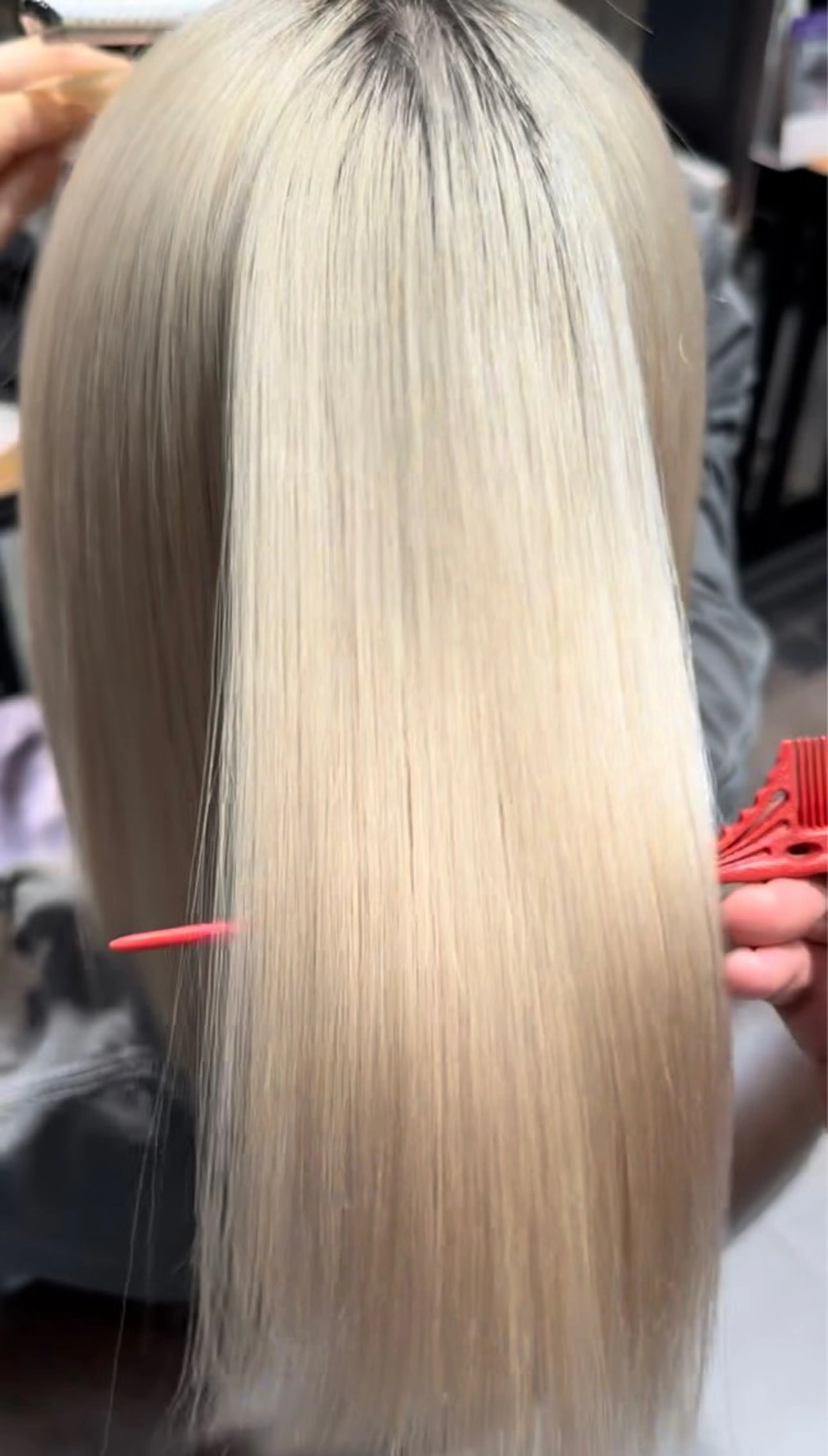 超お得㊗️【フルブリーチorリタッチ ケアブリーチ】※補足説明ありの写真