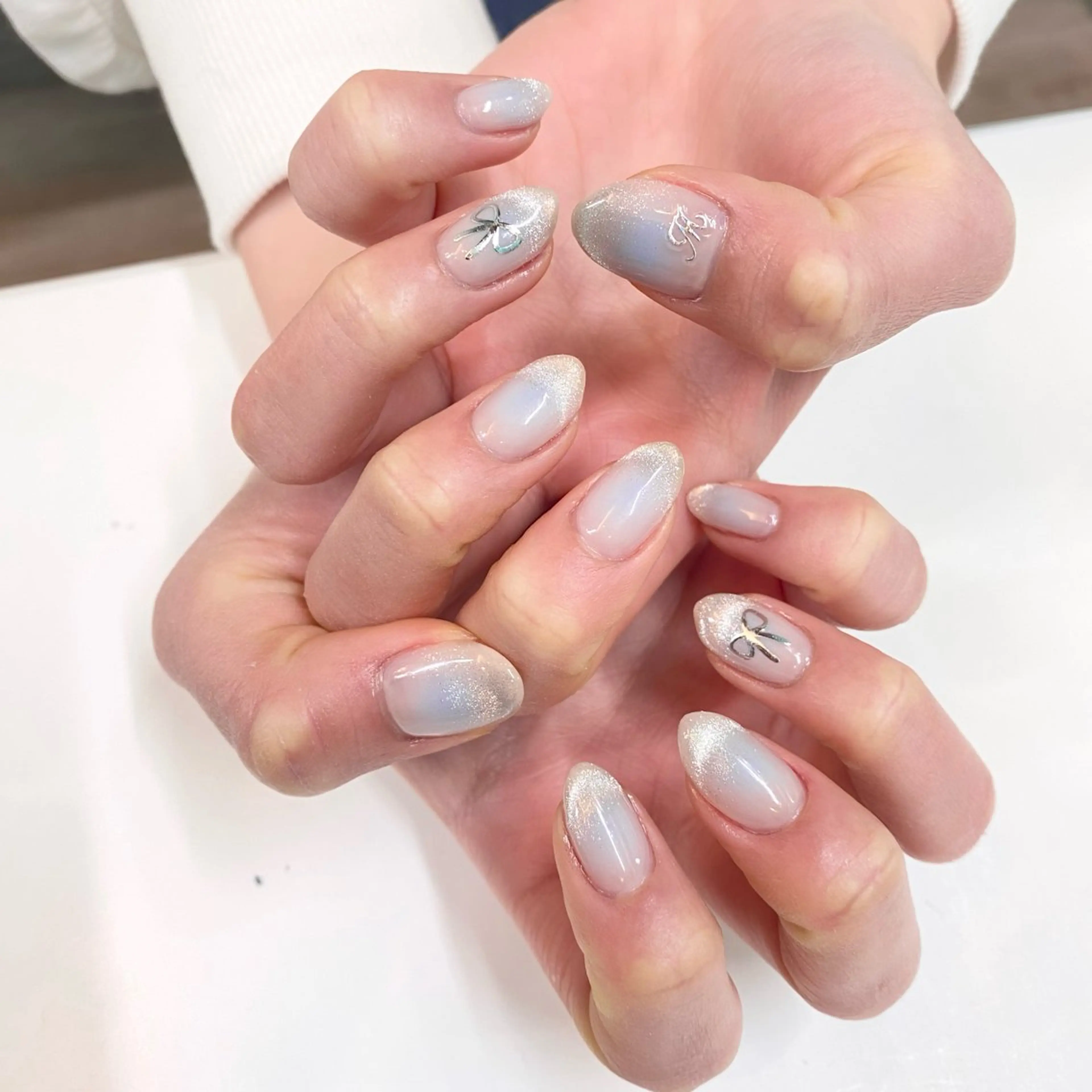 ネイル ハンドネイル Kira-ra所属・Kira-ra💎 KIRARIのネイルデザイン