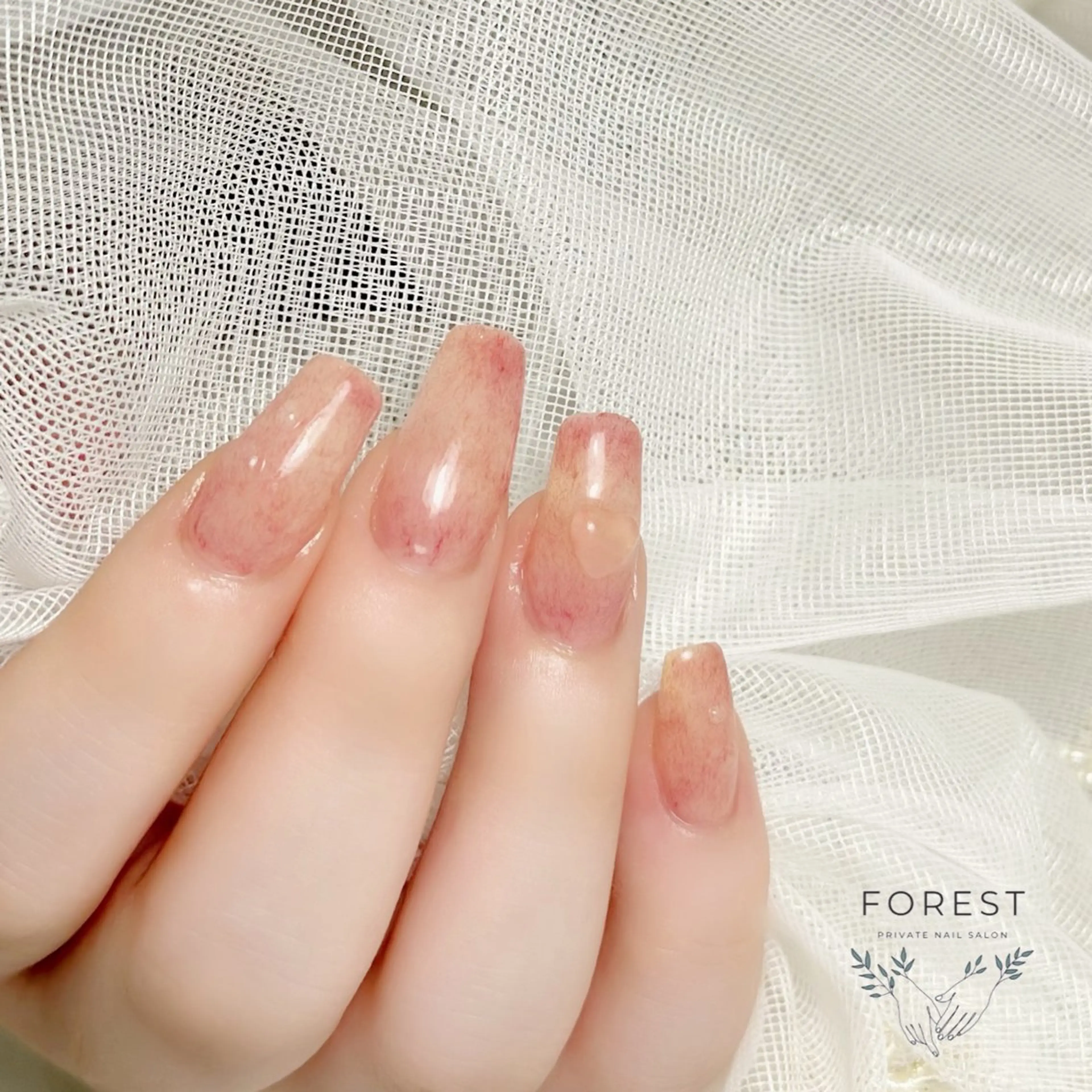 ネイル 白岡市篠津自宅 サロンForestのネイルデザイン