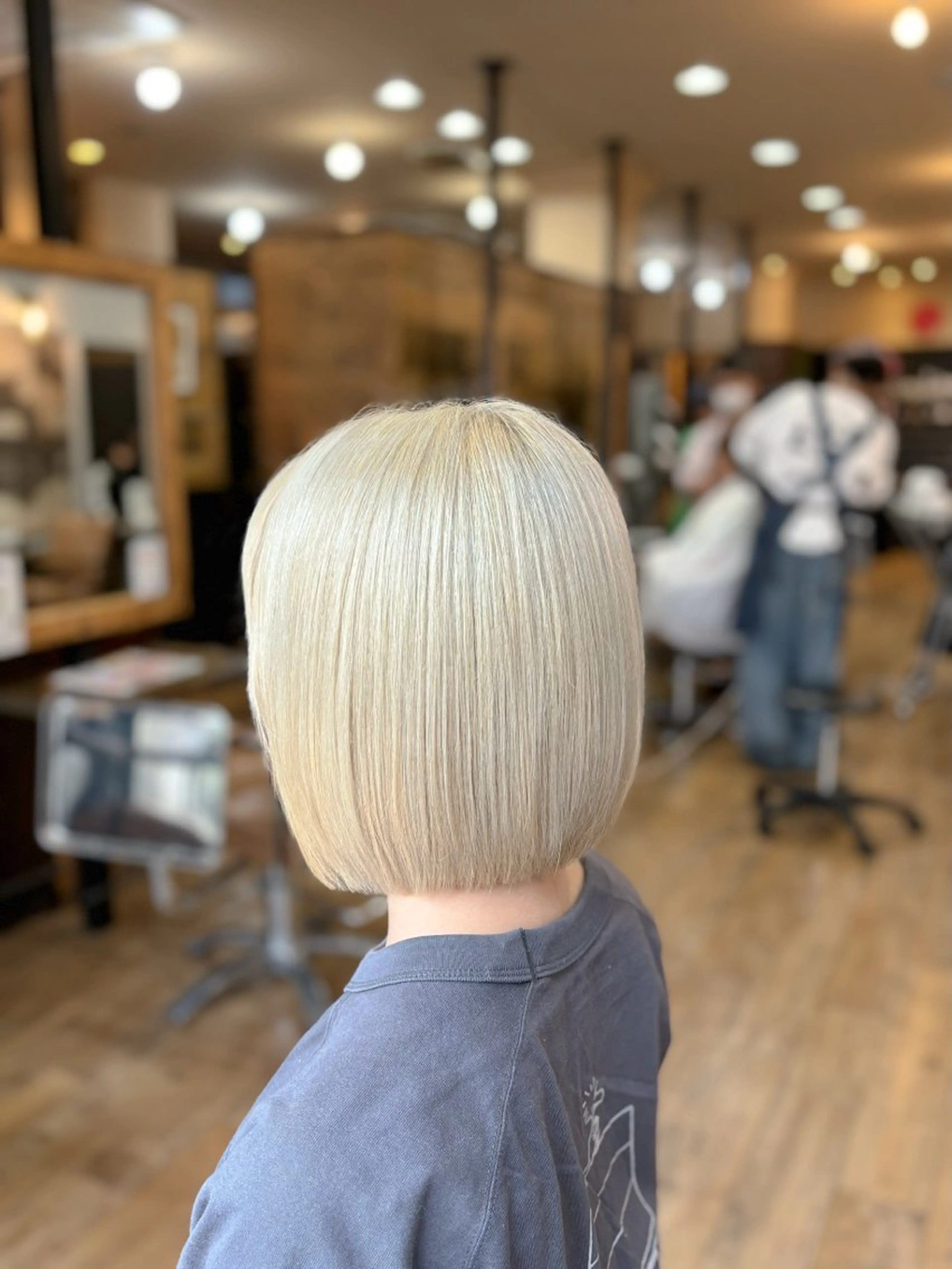 ショート カット SHIAN✂️ 立川店たくのヘアスタイル