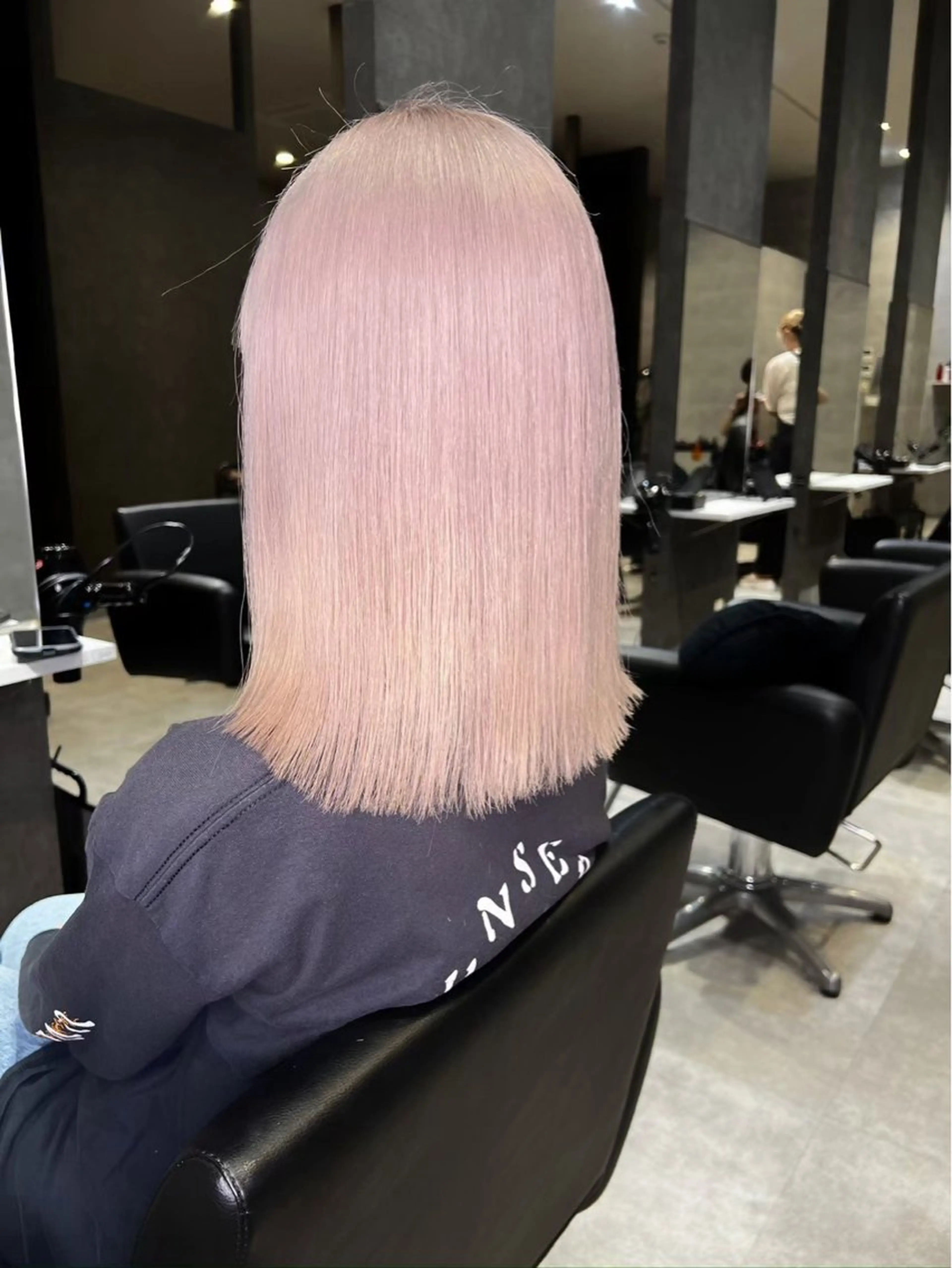 ミディアム カット トリートメント BUCKS【天王寺】 バックス【駅30秒】のヘアスタイル