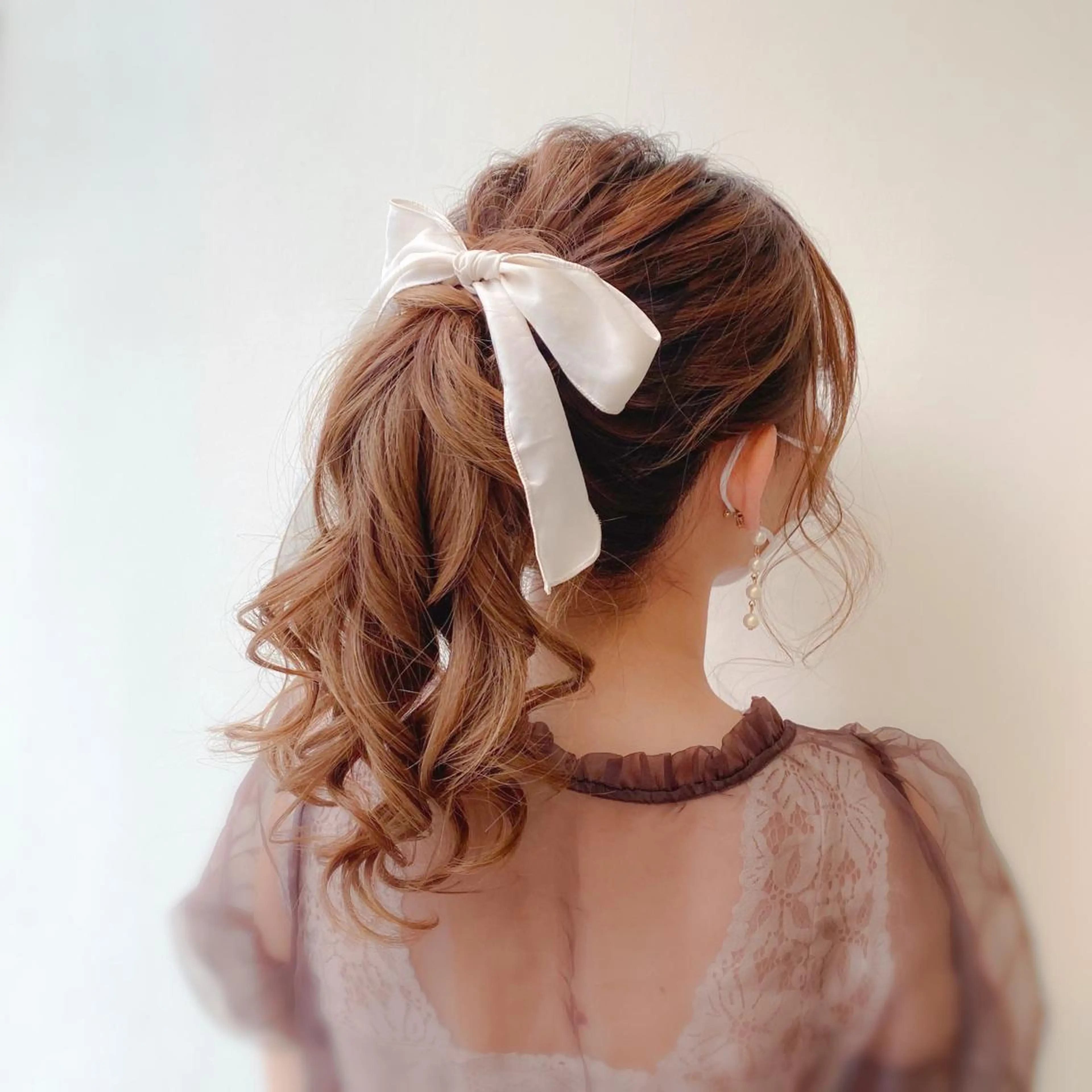 ヘアセット🌻　お出かけライブ前に💕の写真