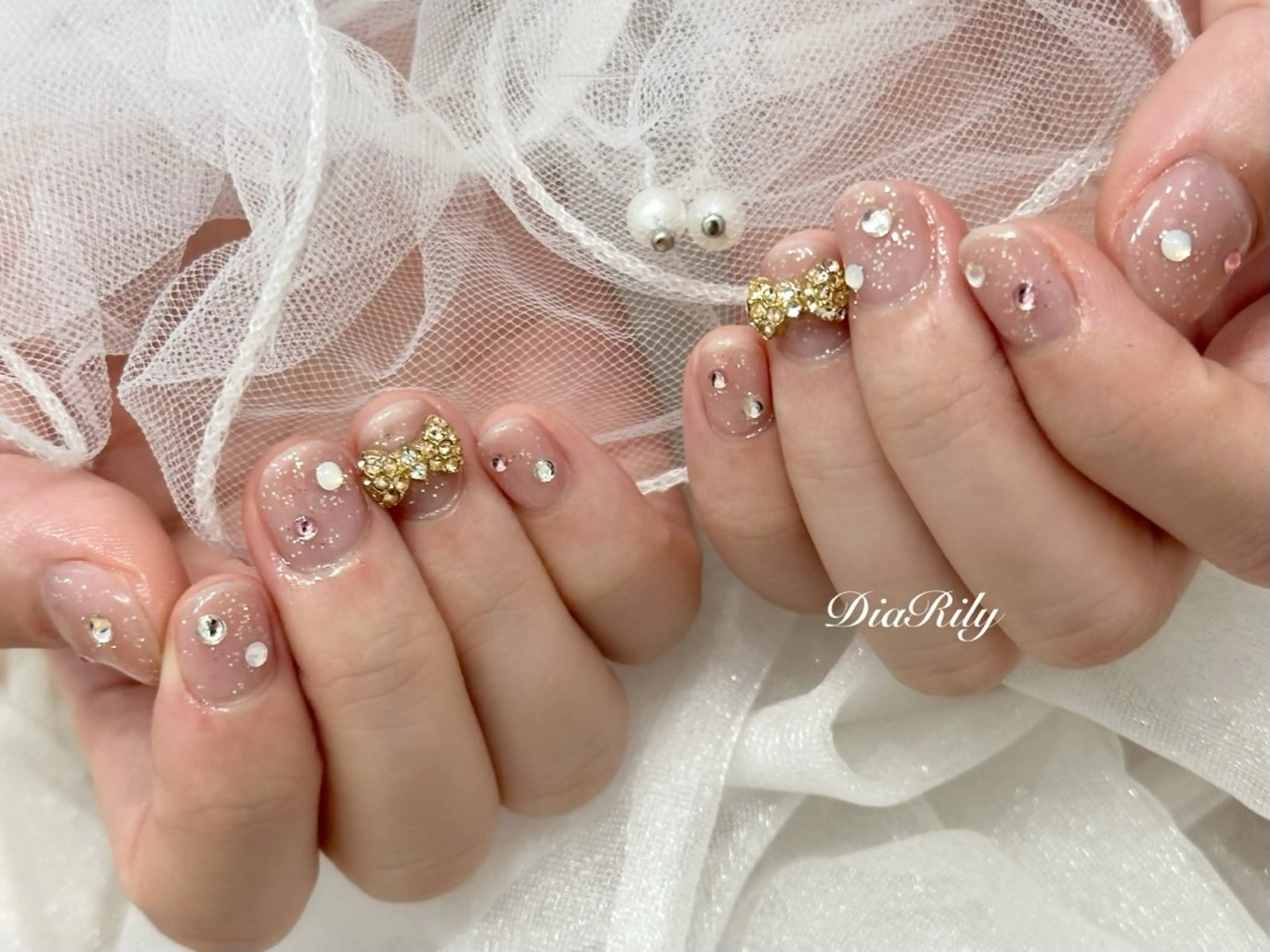 ネイル DiaRily所属・diarily はるひのネイルデザイン