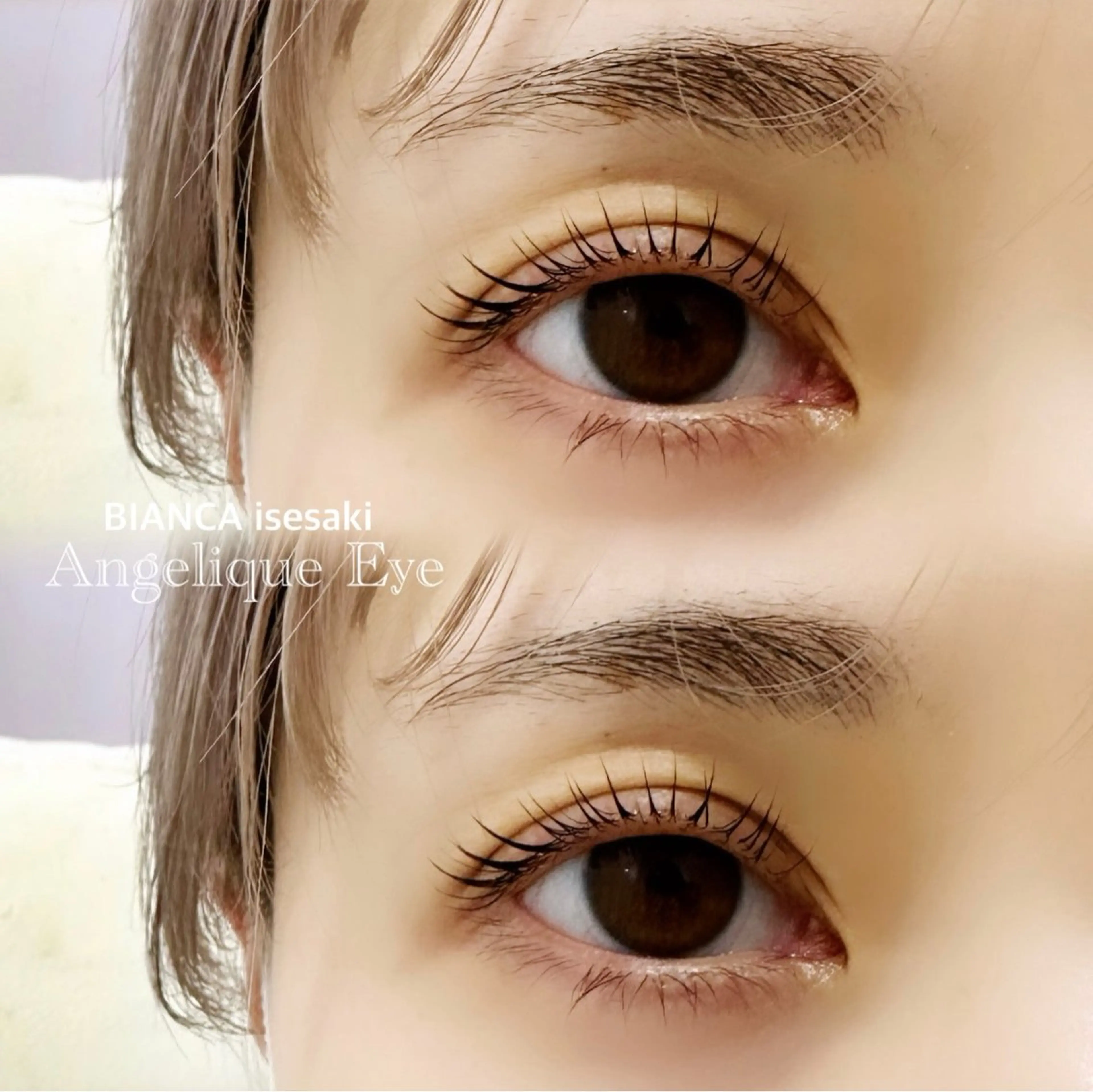 マツエク・マツパ マツパ 藤澤 麻梨奈のマツエク・マツパデザイン