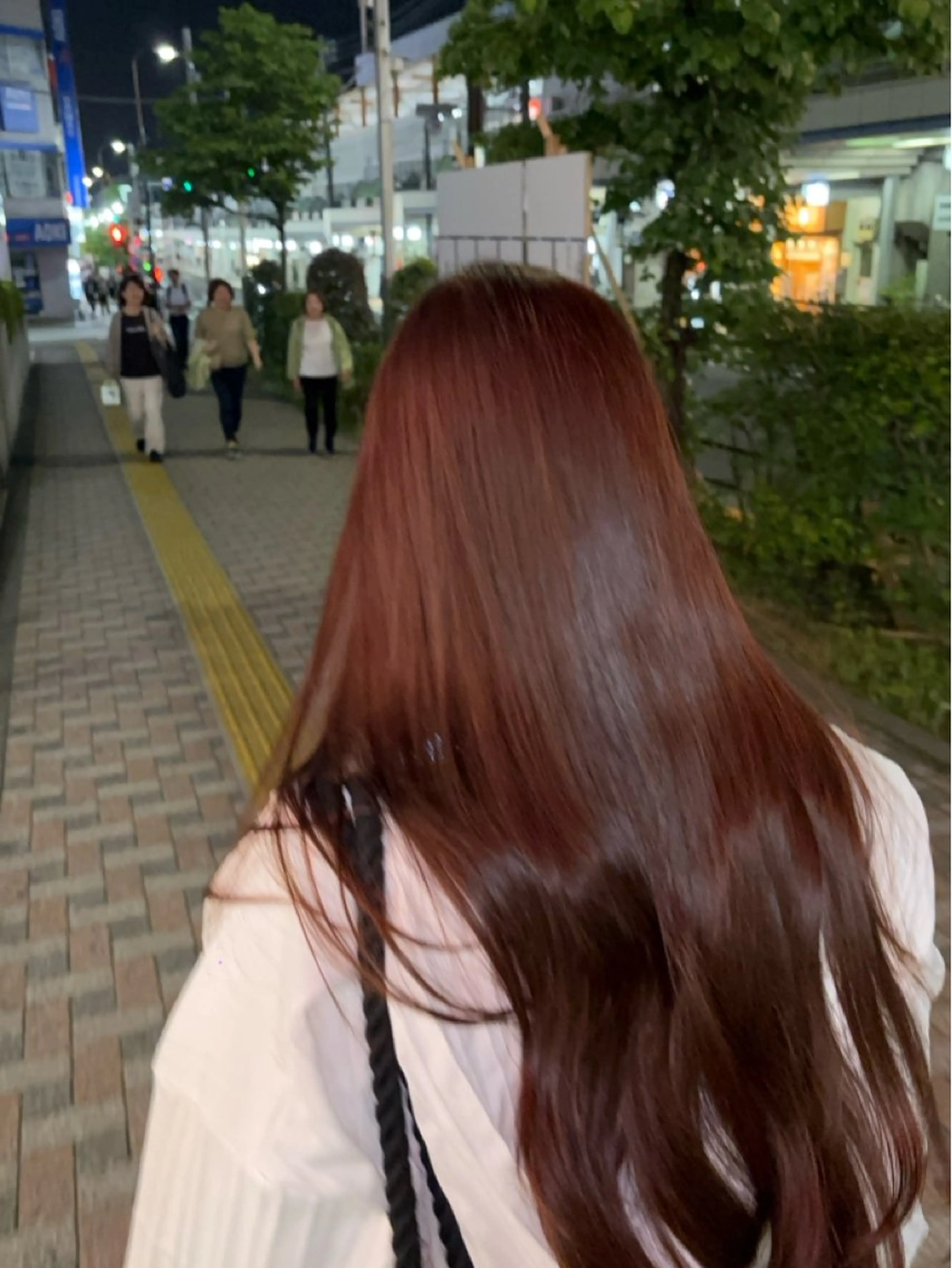 ワンカラー＋トリートメントの写真