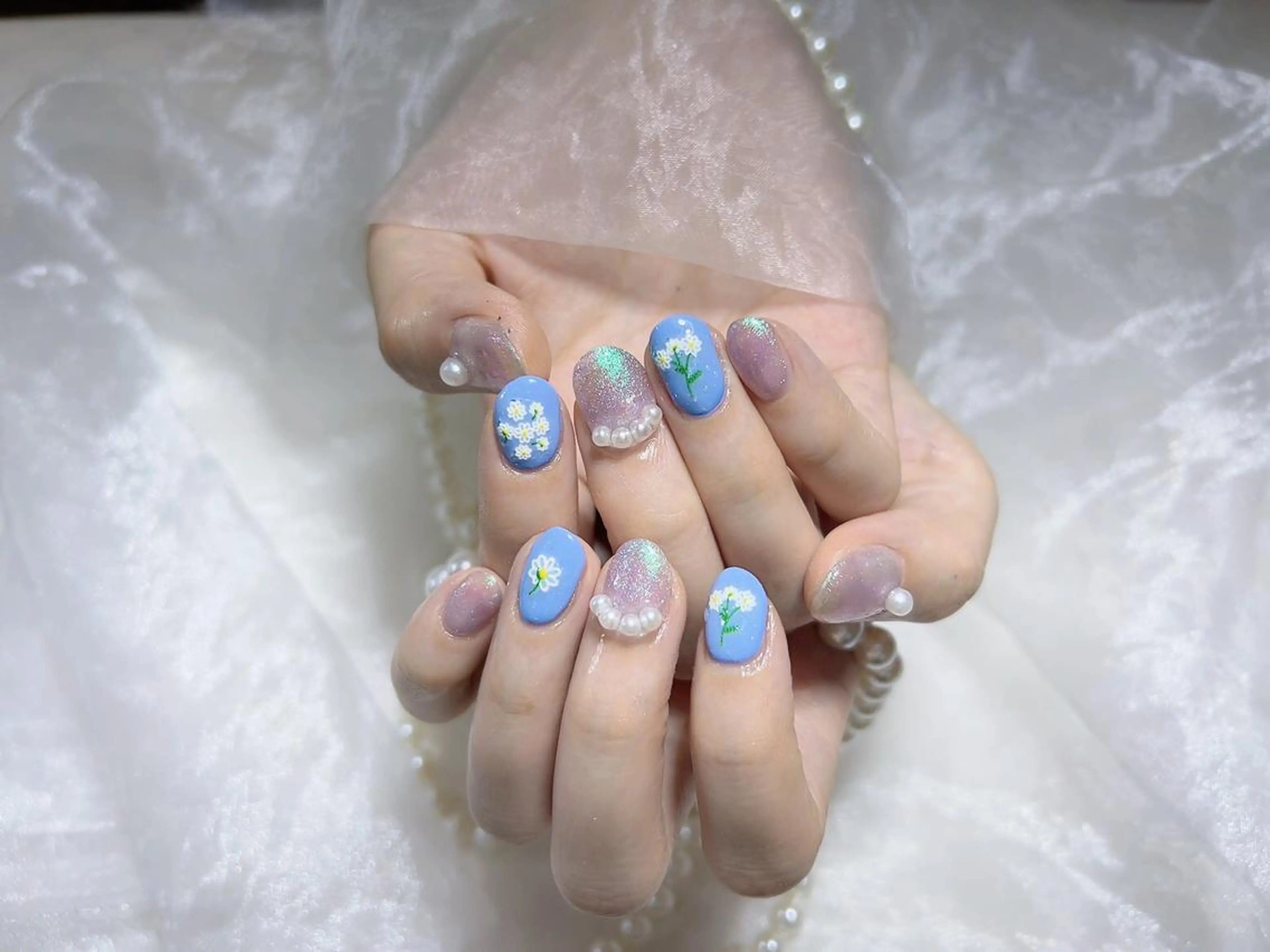 ネイル ハンドネイル VIVIAN リサのネイルデザイン