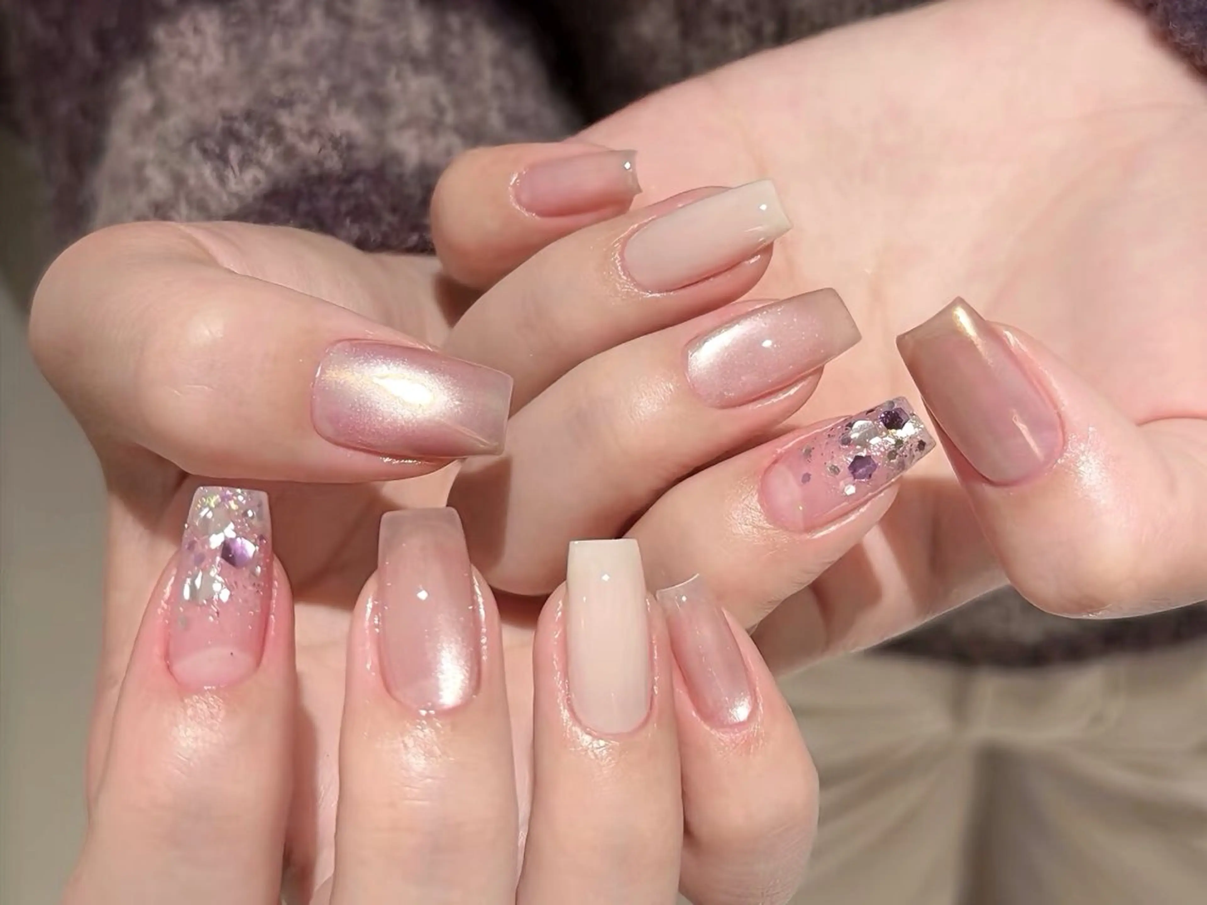 ネイル ハンドネイル ハンドケア DarkHoney 池袋店のネイルデザイン