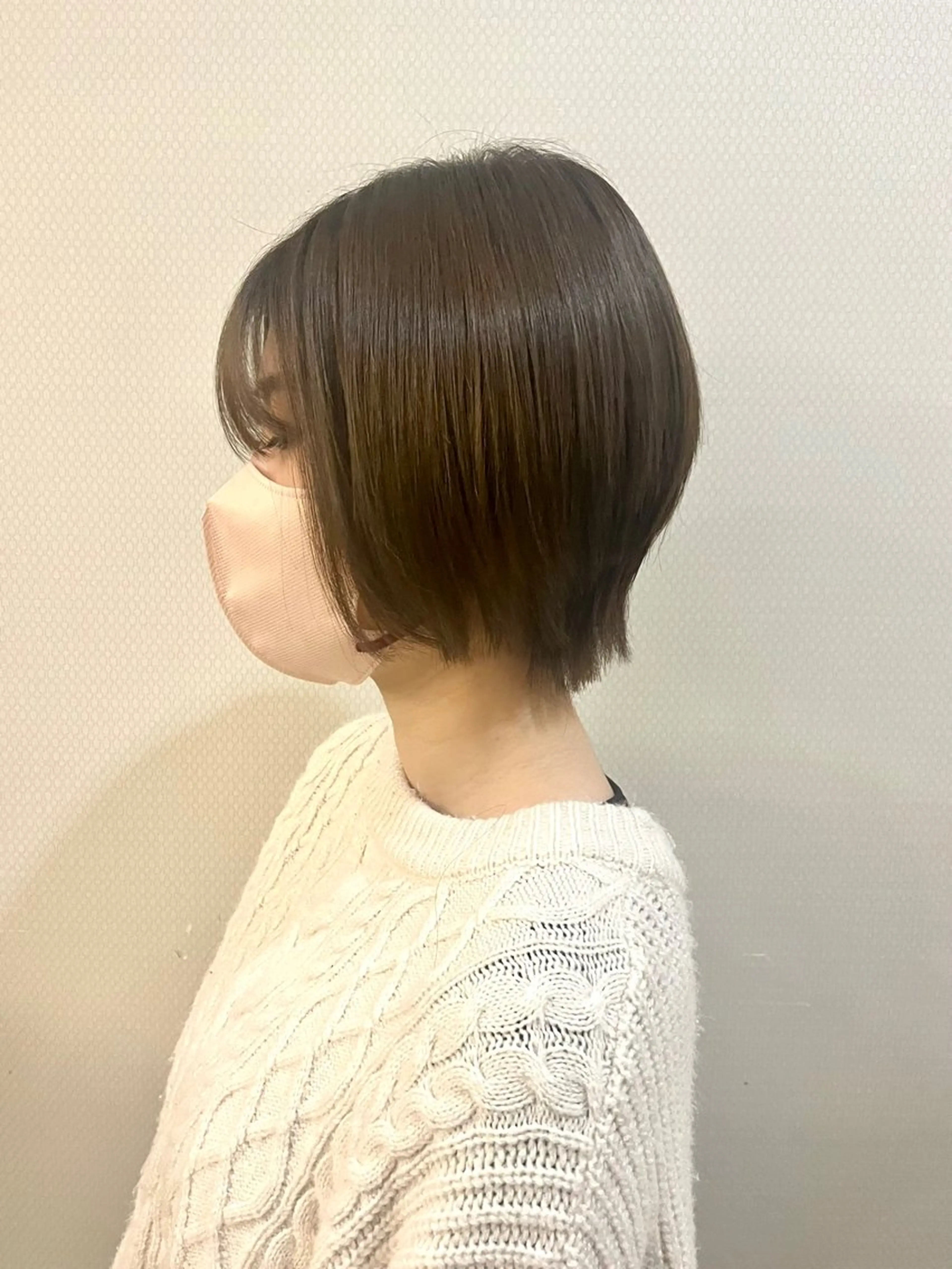 ショート ショートヘア 杉本 舞のヘアスタイル