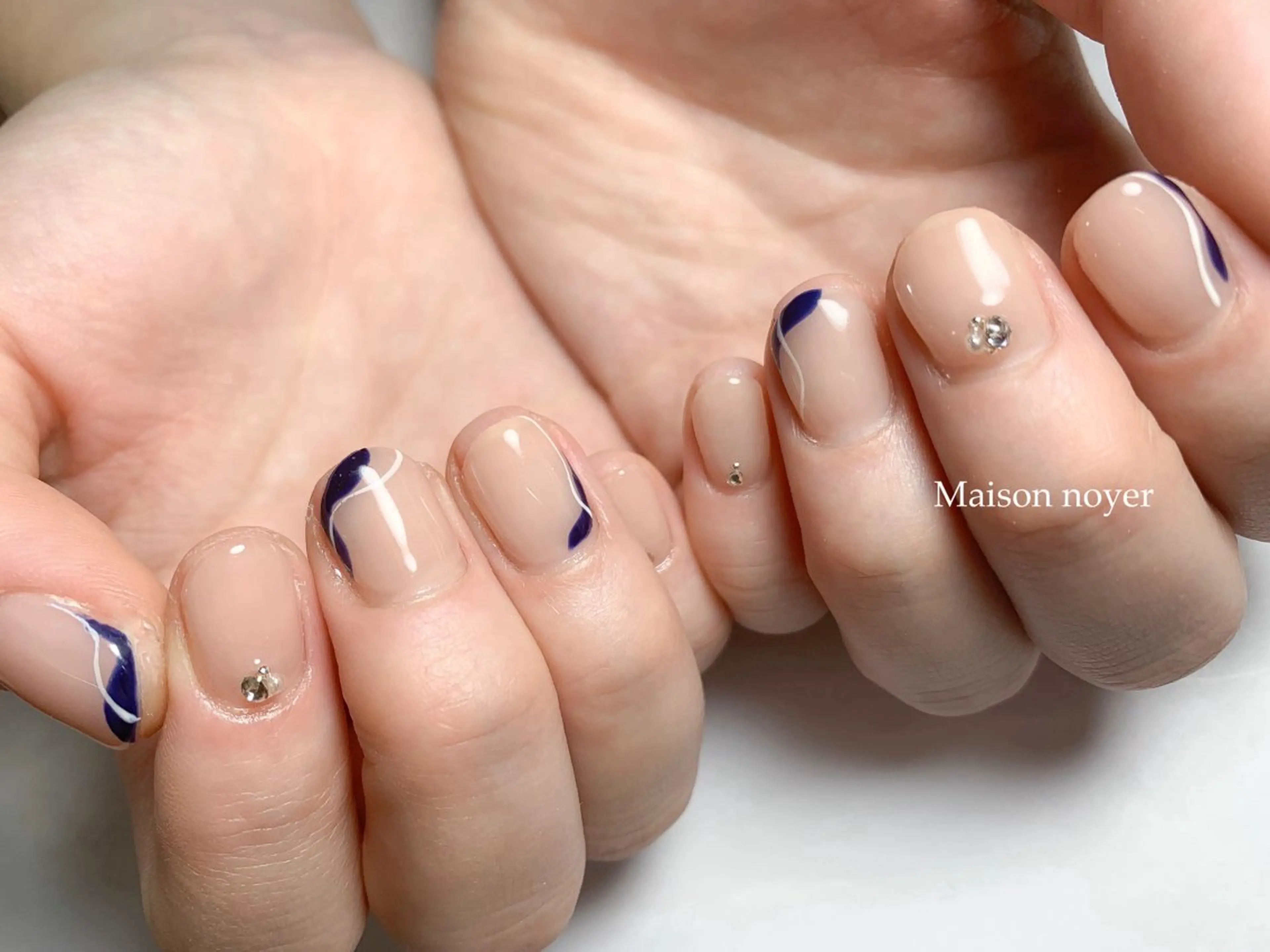 ネイル ハンドネイル Maison noyer所属・Maison noyerのネイルデザイン
