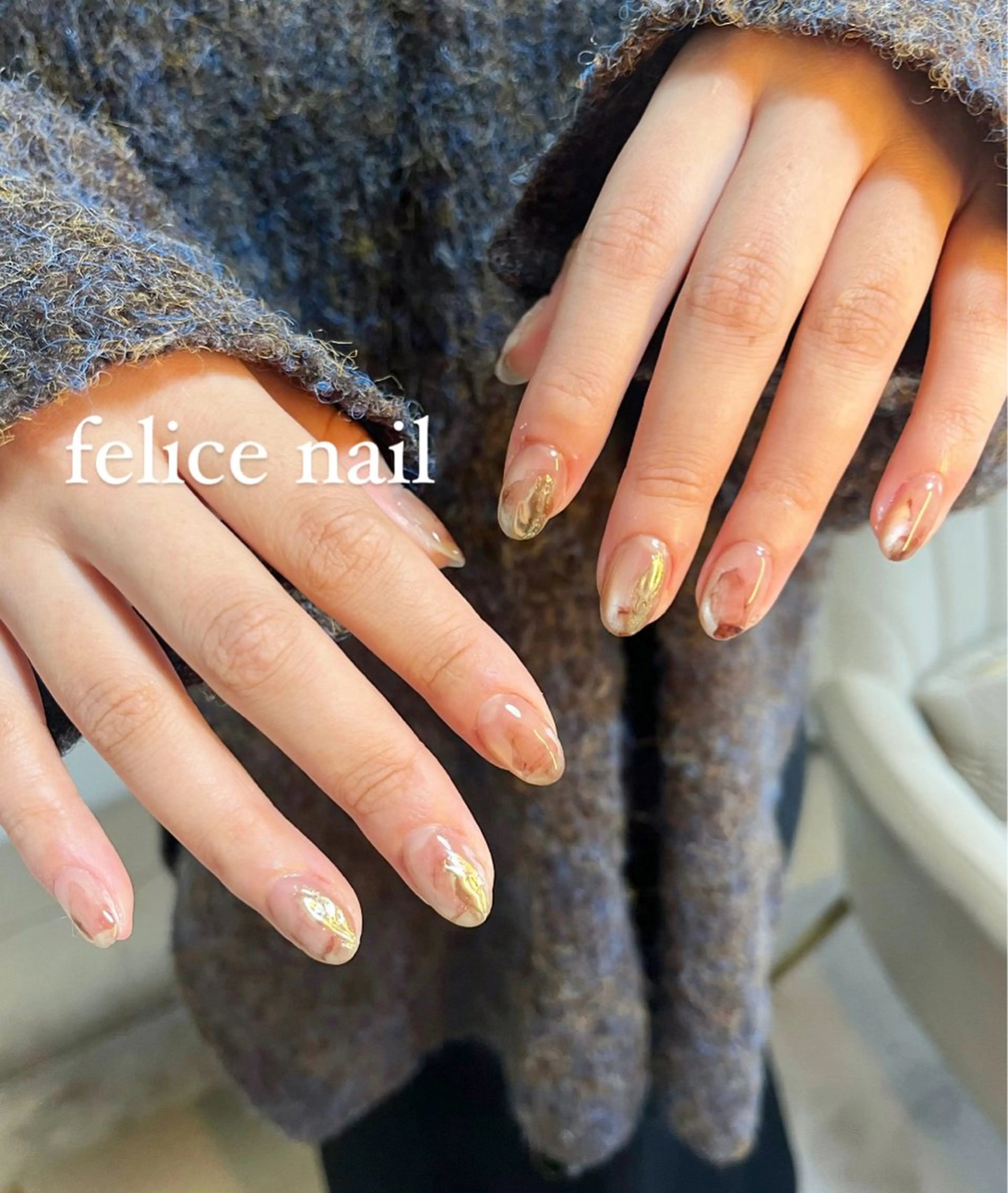 ネイル felice nailのネイルデザイン