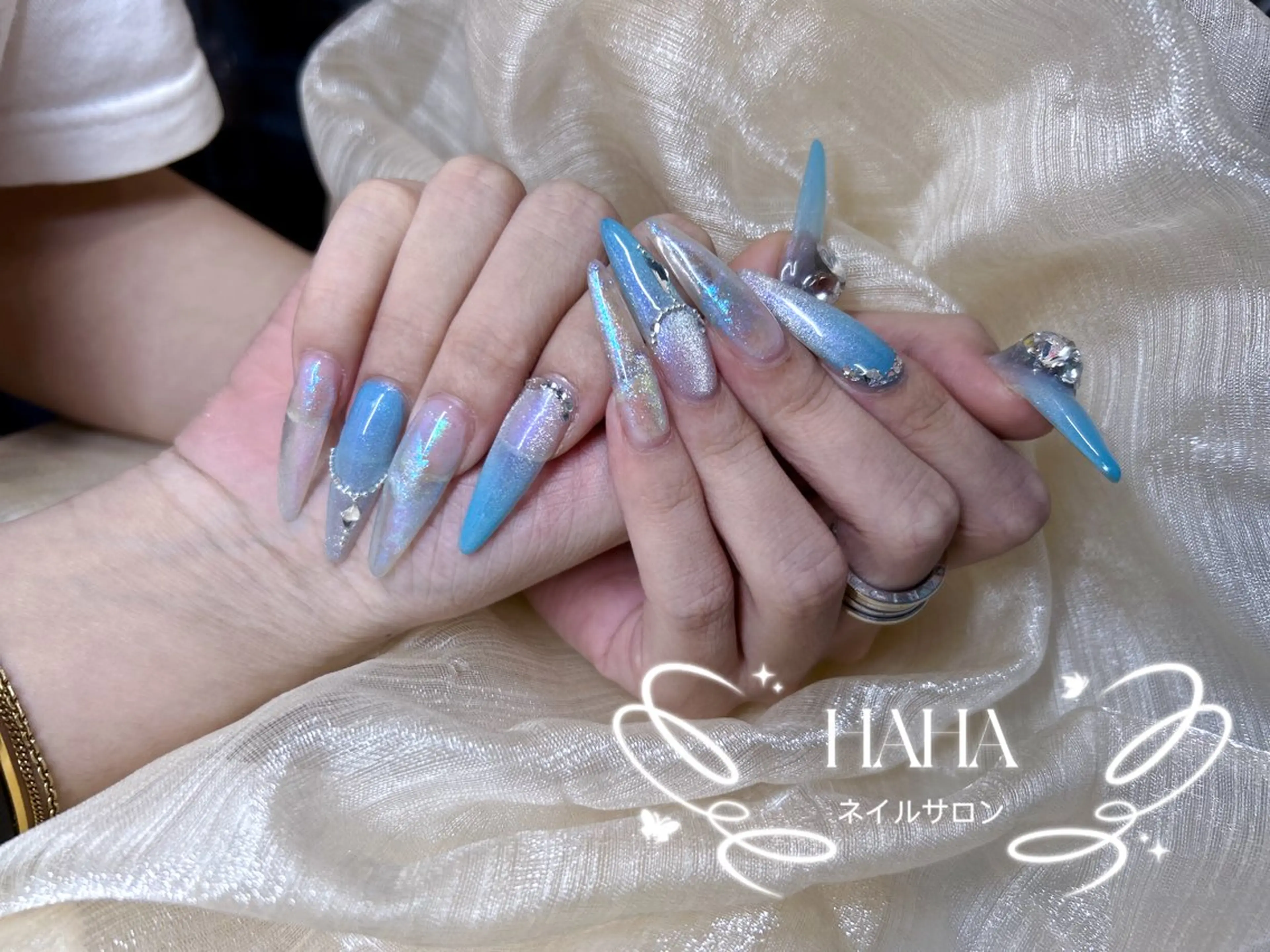 ネイル ハンドネイル HAHA NAILS SEIIのネイルデザイン
