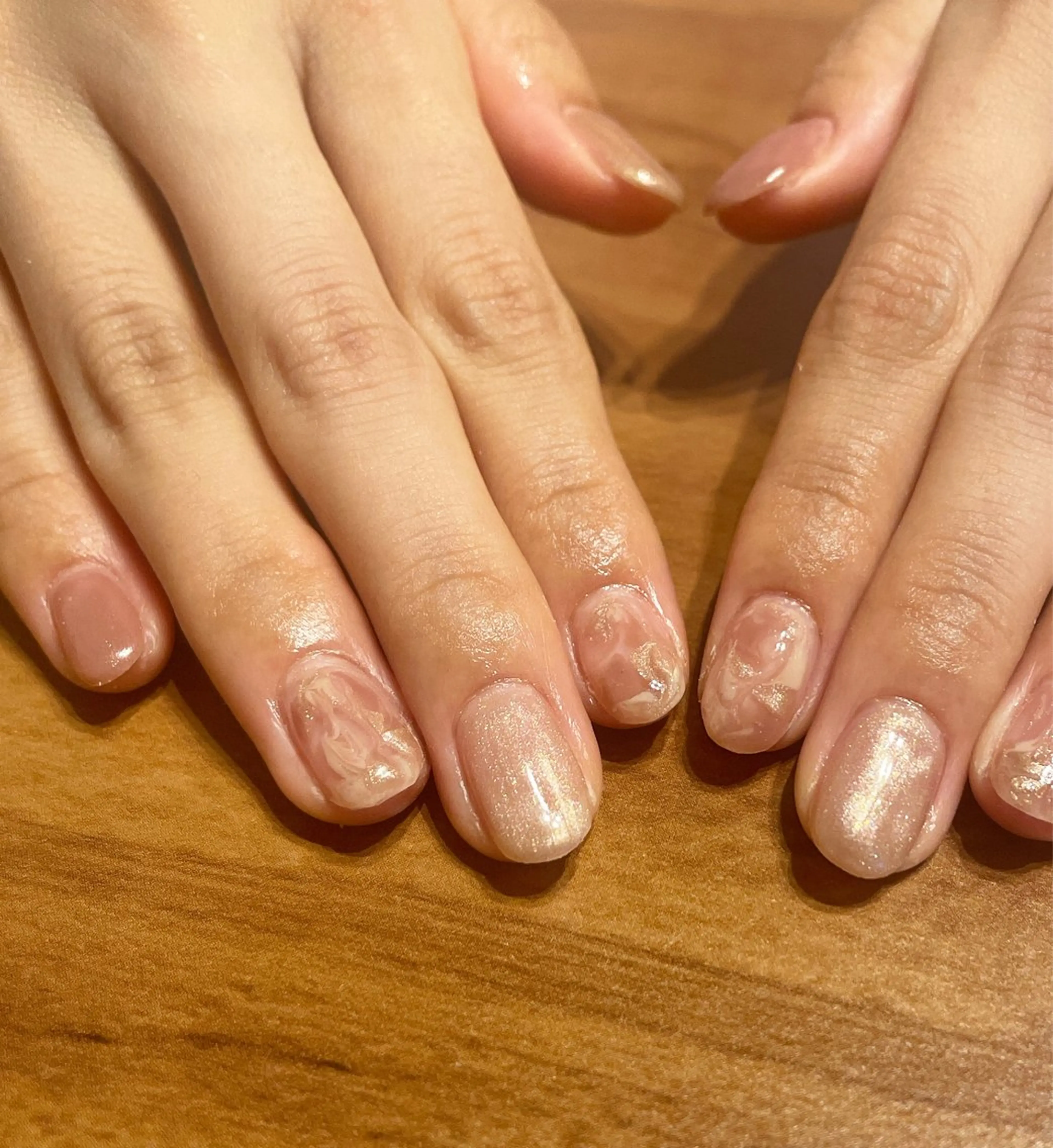 ネイル ハンドネイル りとる ちっちのネイルデザイン