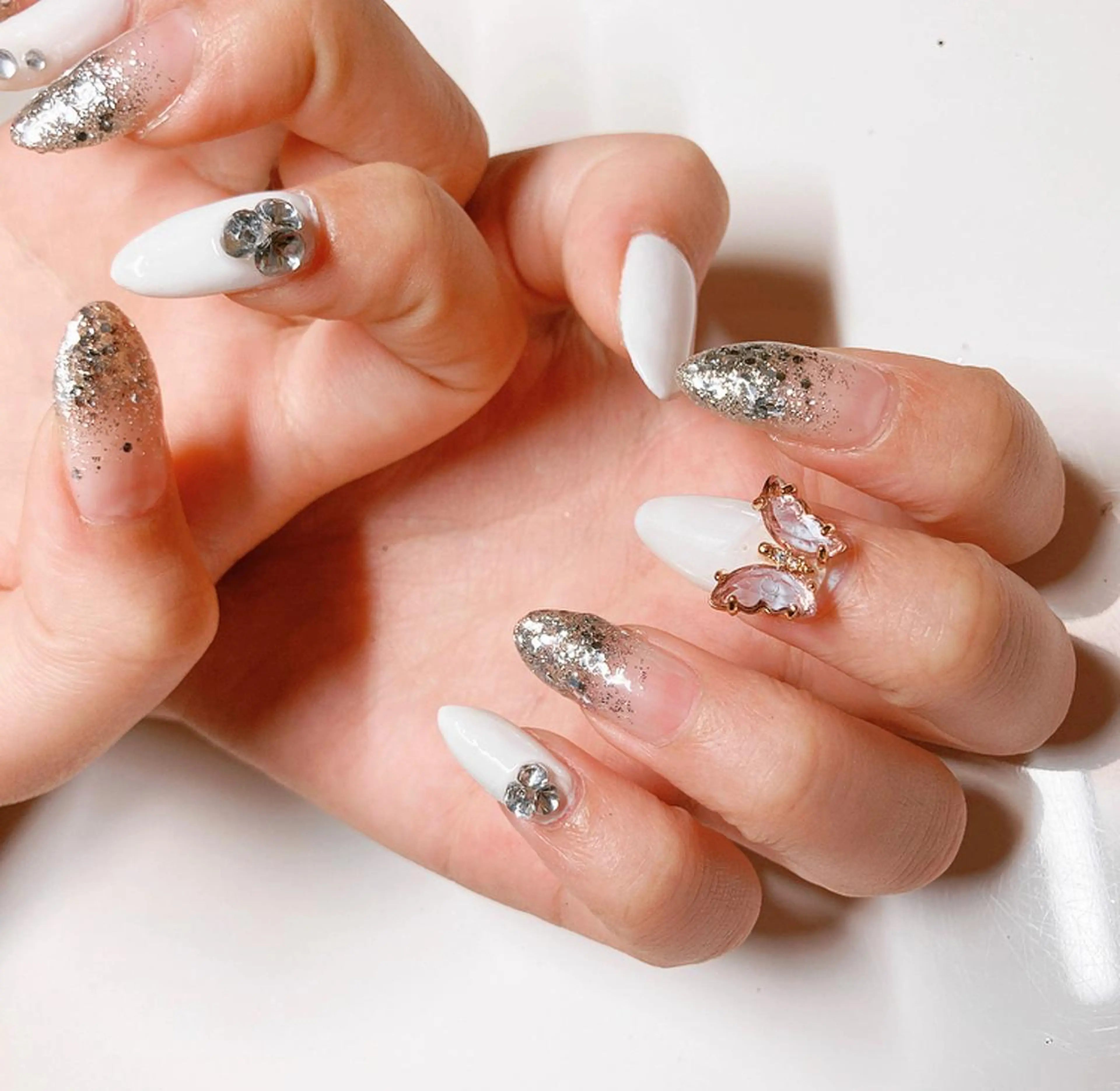 ネイル ラメ(グリッター) YunAsu ひぃちゃんのエステ・リラクイメージ