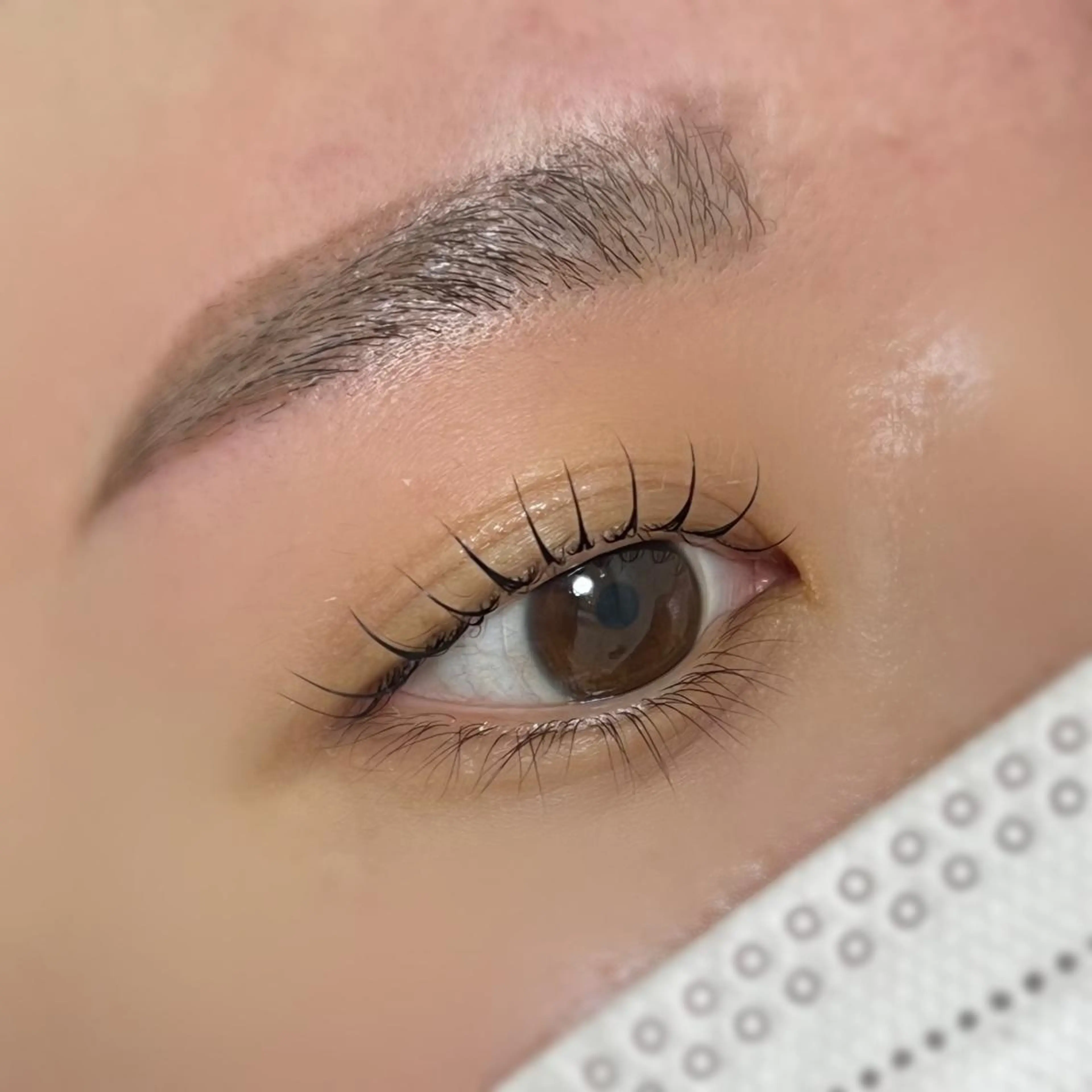 マツエク・マツパ アイブロウ nap eye NAHOのマツエク・マツパデザイン