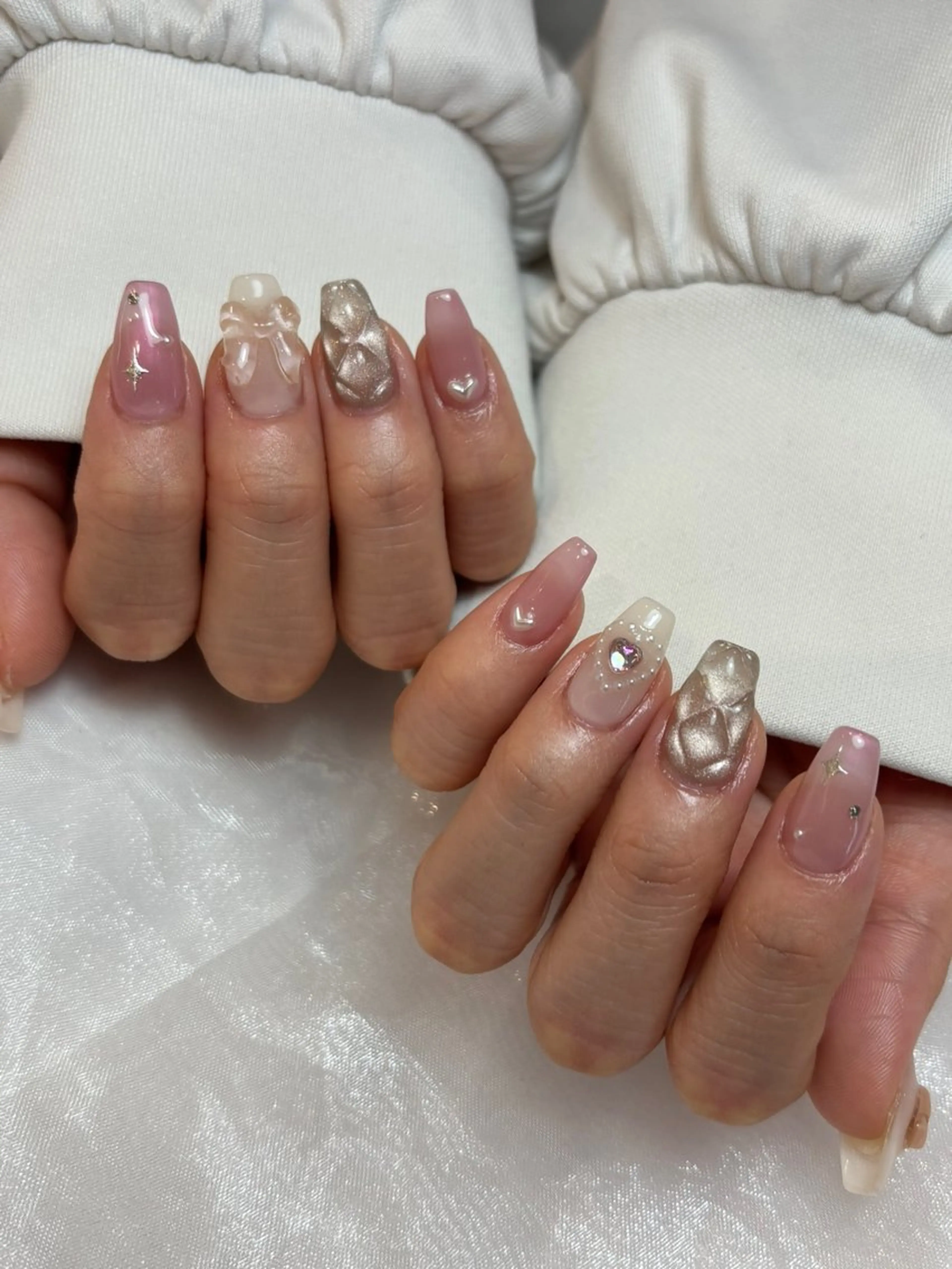 【26日限定】今だけ✨《長さだし10本デザインし放題》【オフあり】の写真