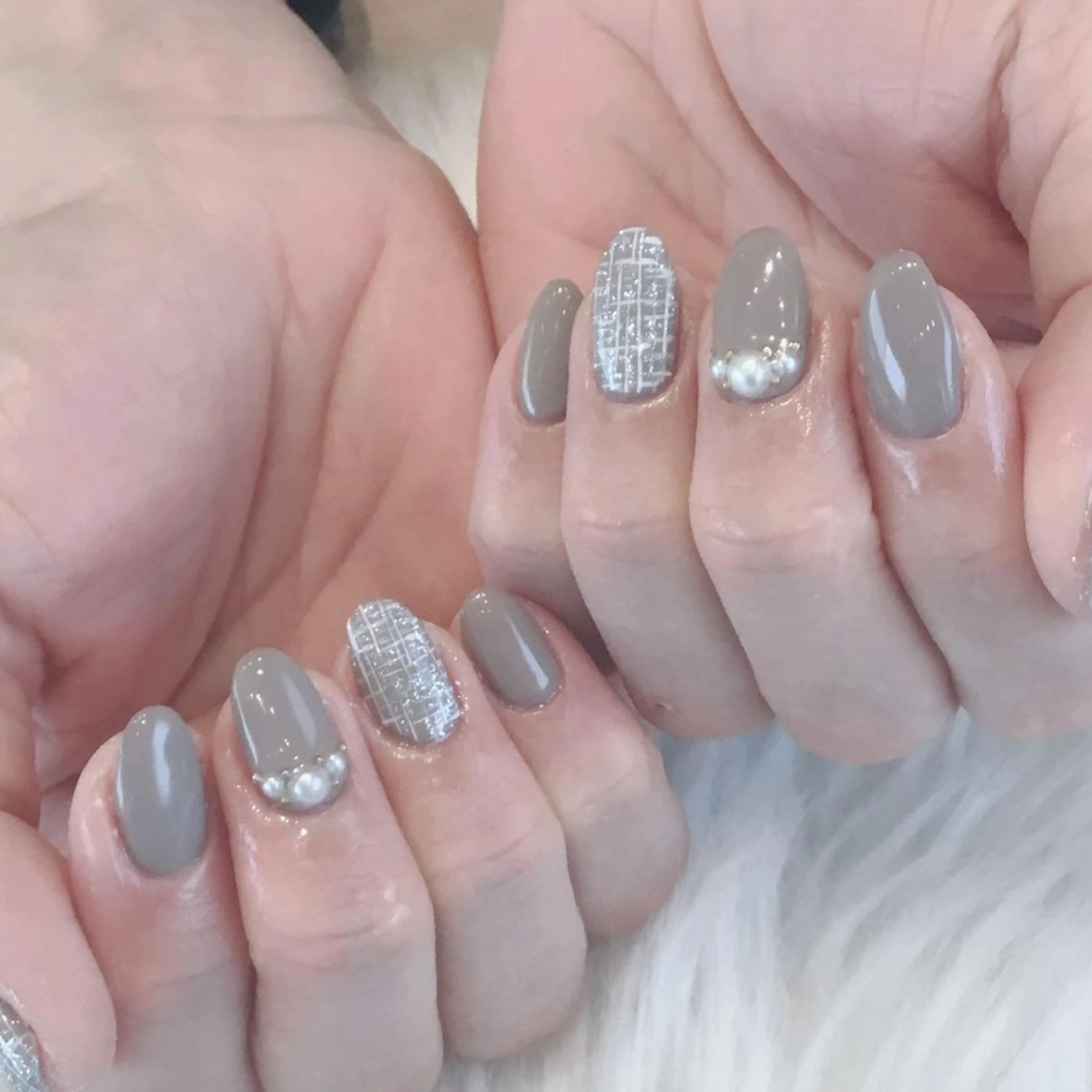 ネイル ハンドネイル Kanai Harukaのネイルデザイン