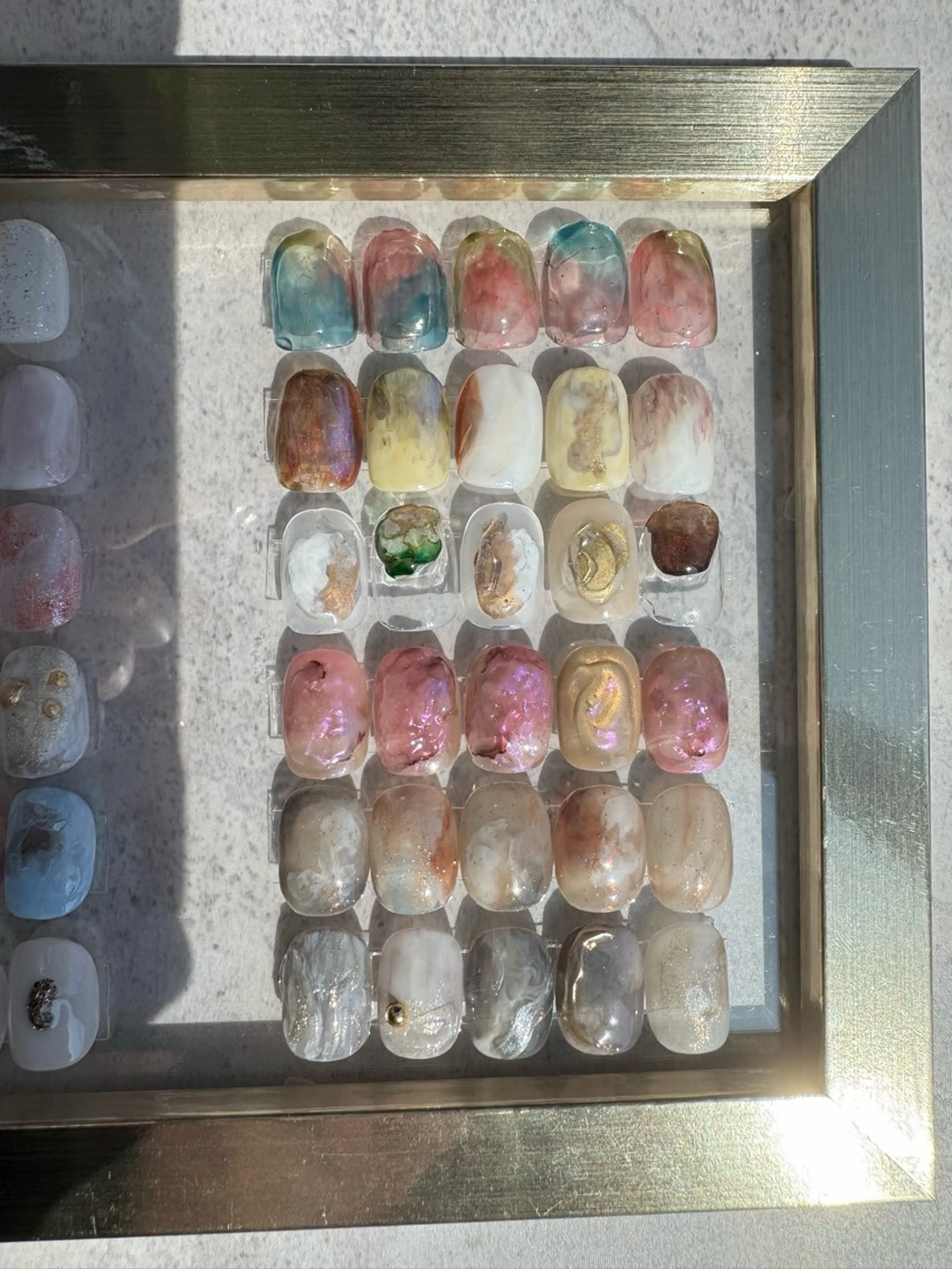 ネイル ハンドネイル CALMO WORKSのネイルデザイン