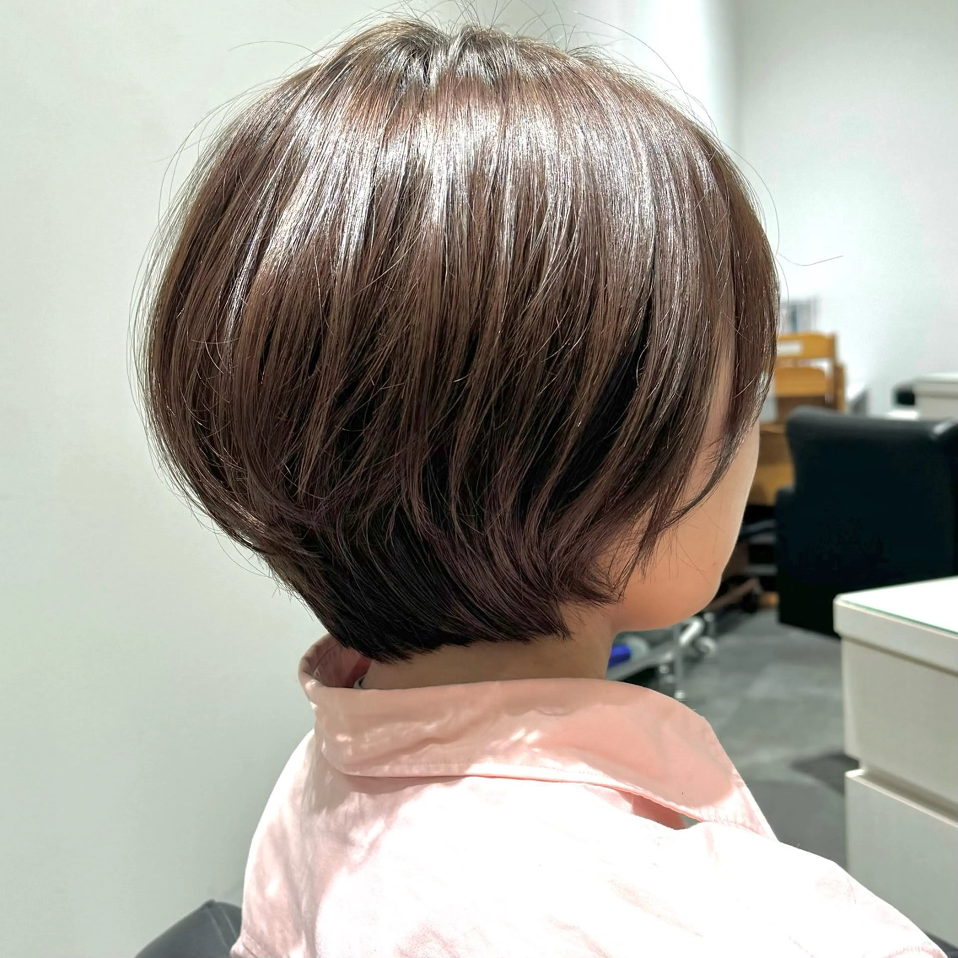 ショート ショートボブ ボブ ショートヘア BEAUTRIUM  青山店所属・ひなた あゆみのヘアスタイル