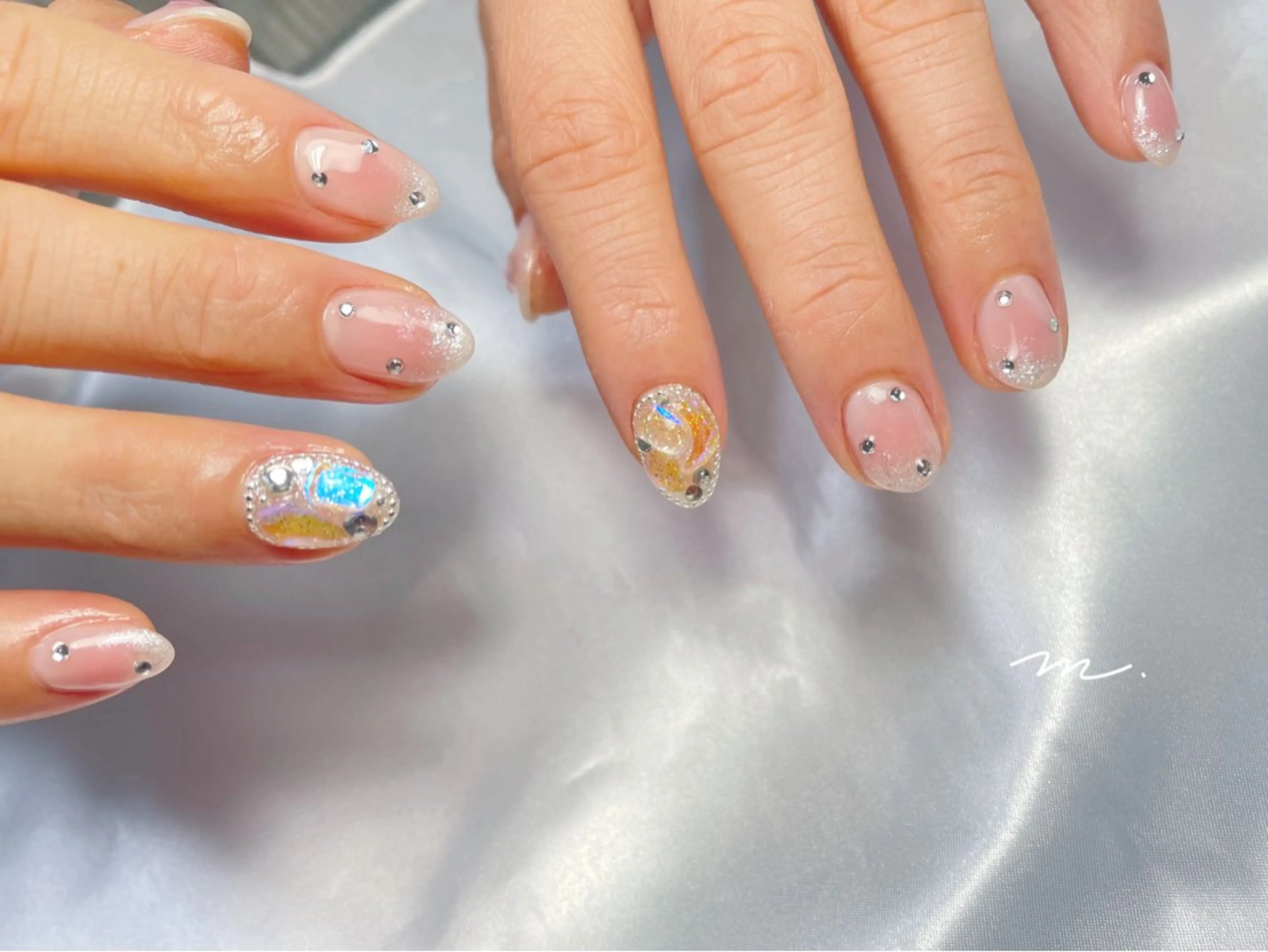 ネイル ハンドネイル Mare nailのネイルデザイン