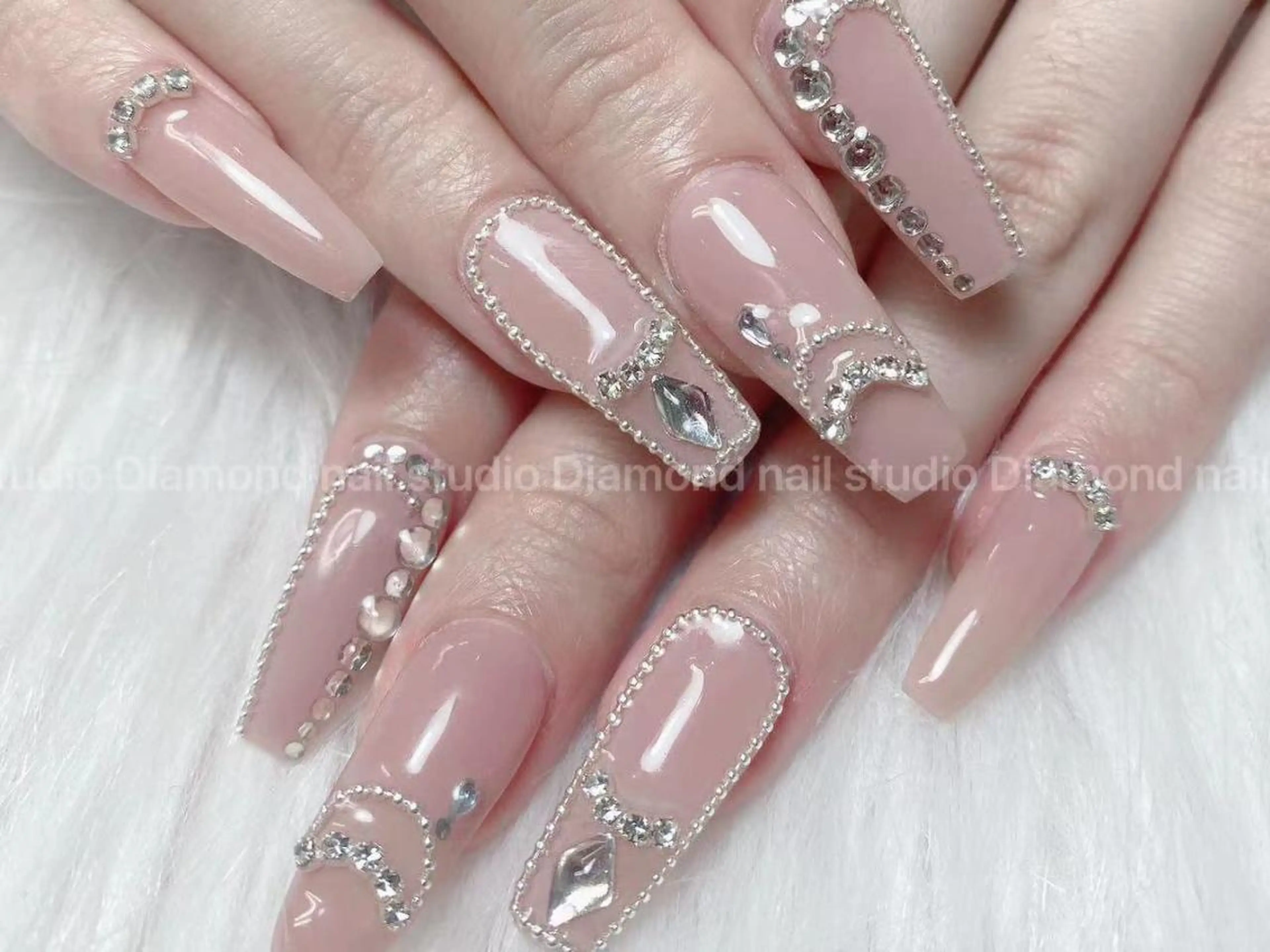 ネイル DIAMOND 💦のネイルデザイン