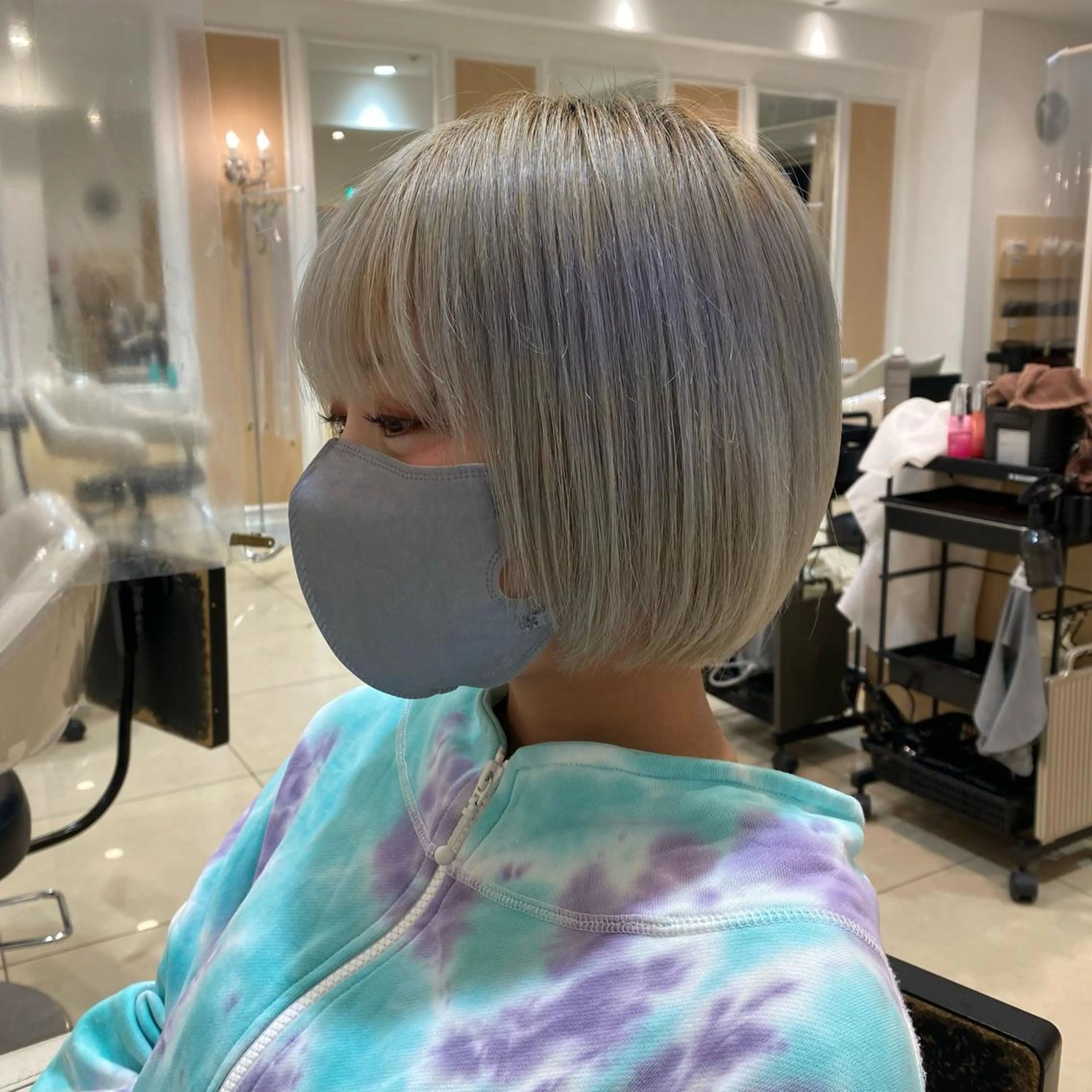 ショート メンズ特化型美容師 栗山勇人のヘアスタイル