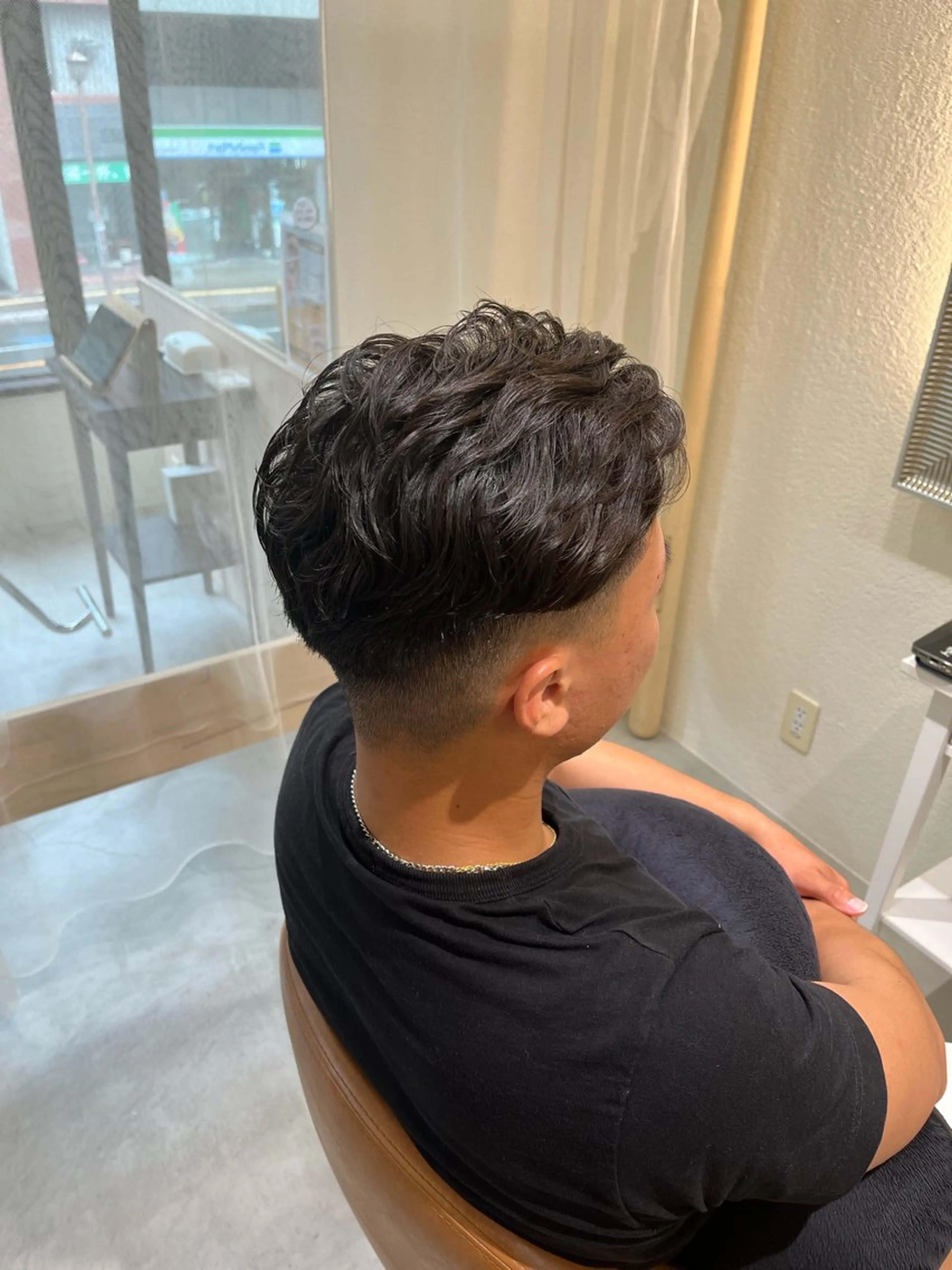 ショート ヘアメイクアンヴィ所属・福島 由奈のヘアスタイル