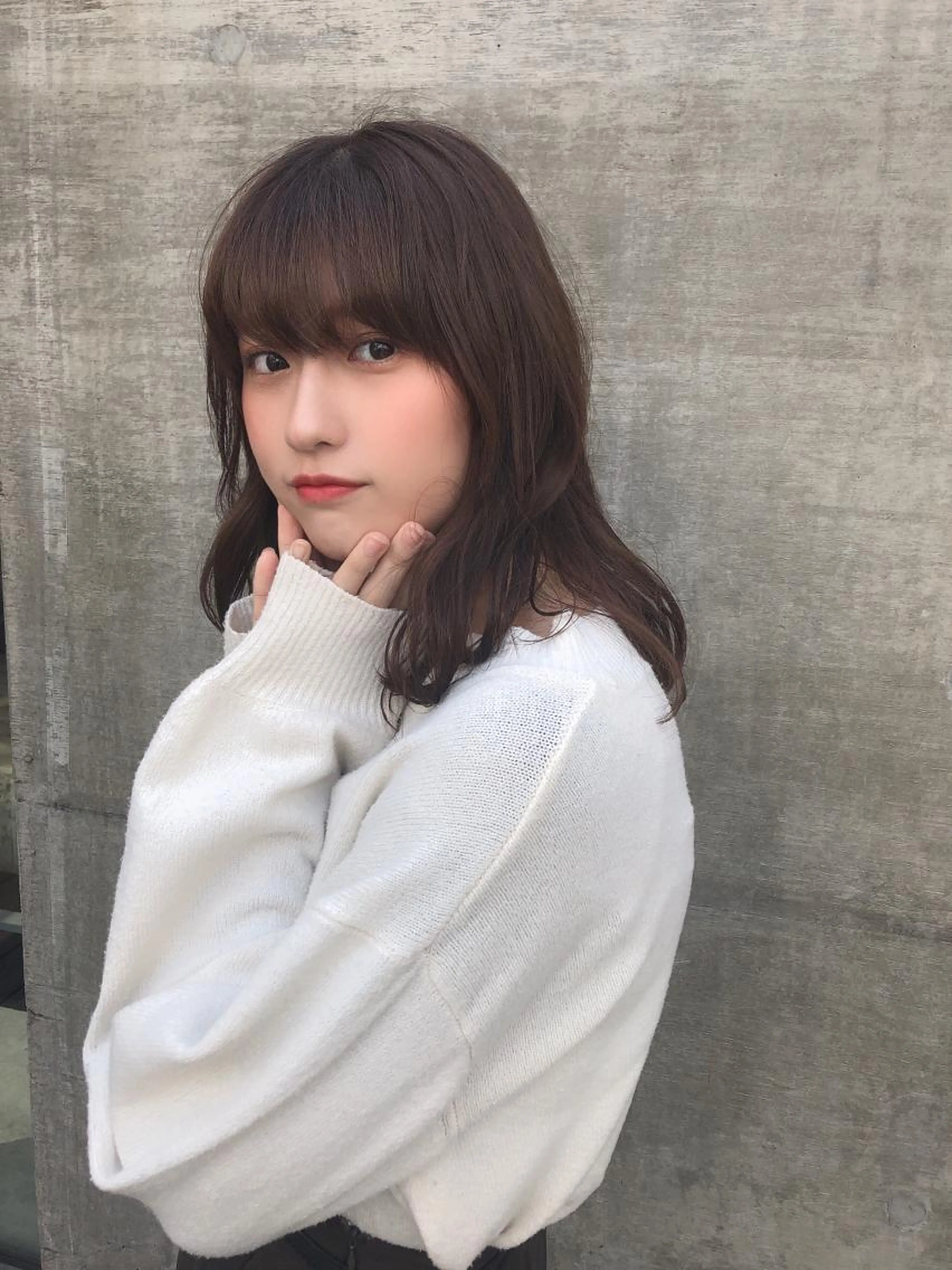 パーソナルカラー診断と顔タイプ診断&メイク&カットカラー(動画撮影可能な女性限定)の写真