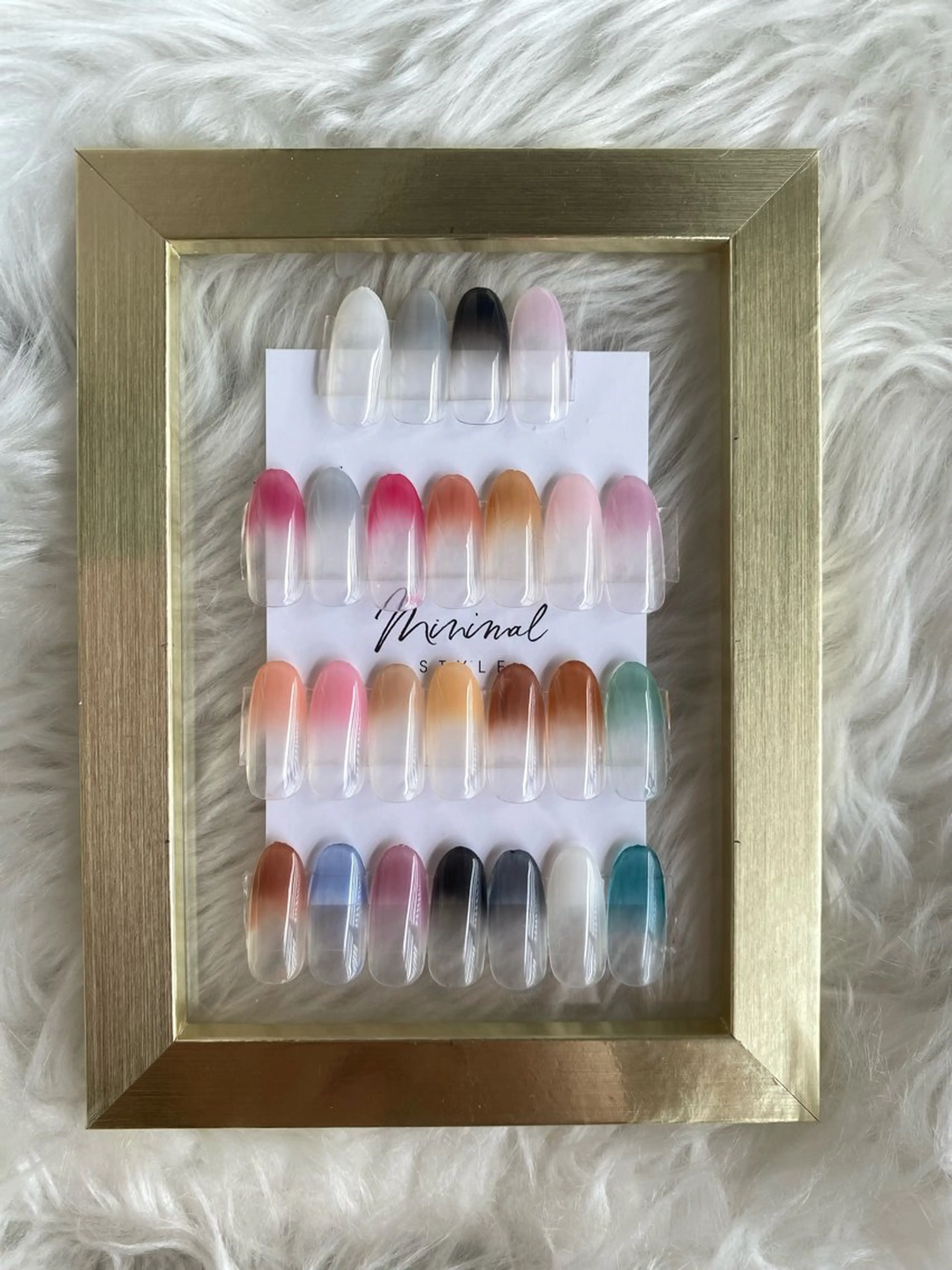 ✴︎オフ込み✴︎【潤い♡密着】 Color gradationの写真