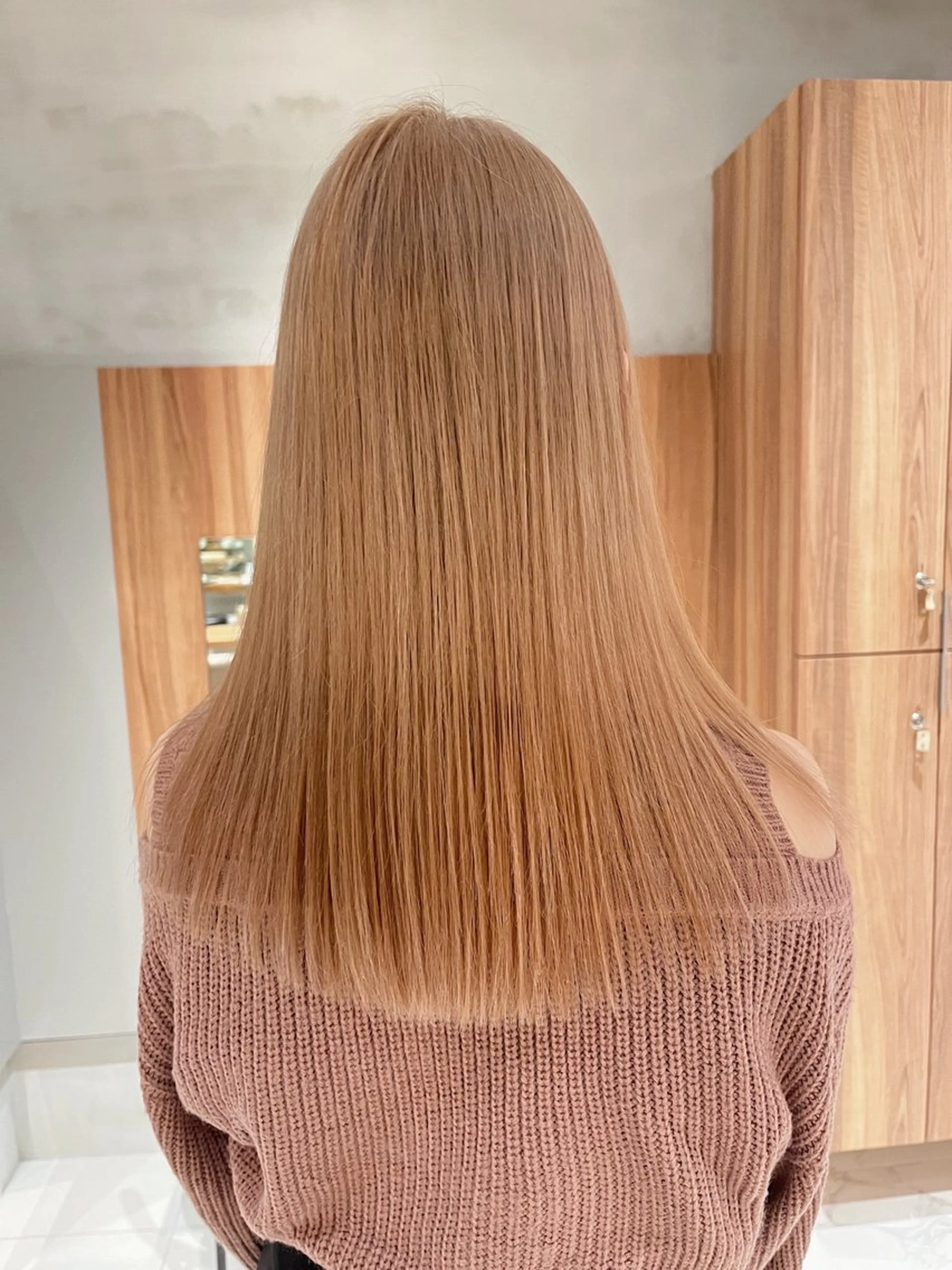 ロング カラー まつ毛パーマ 🫧kaede🫧のマツエク・マツパデザイン