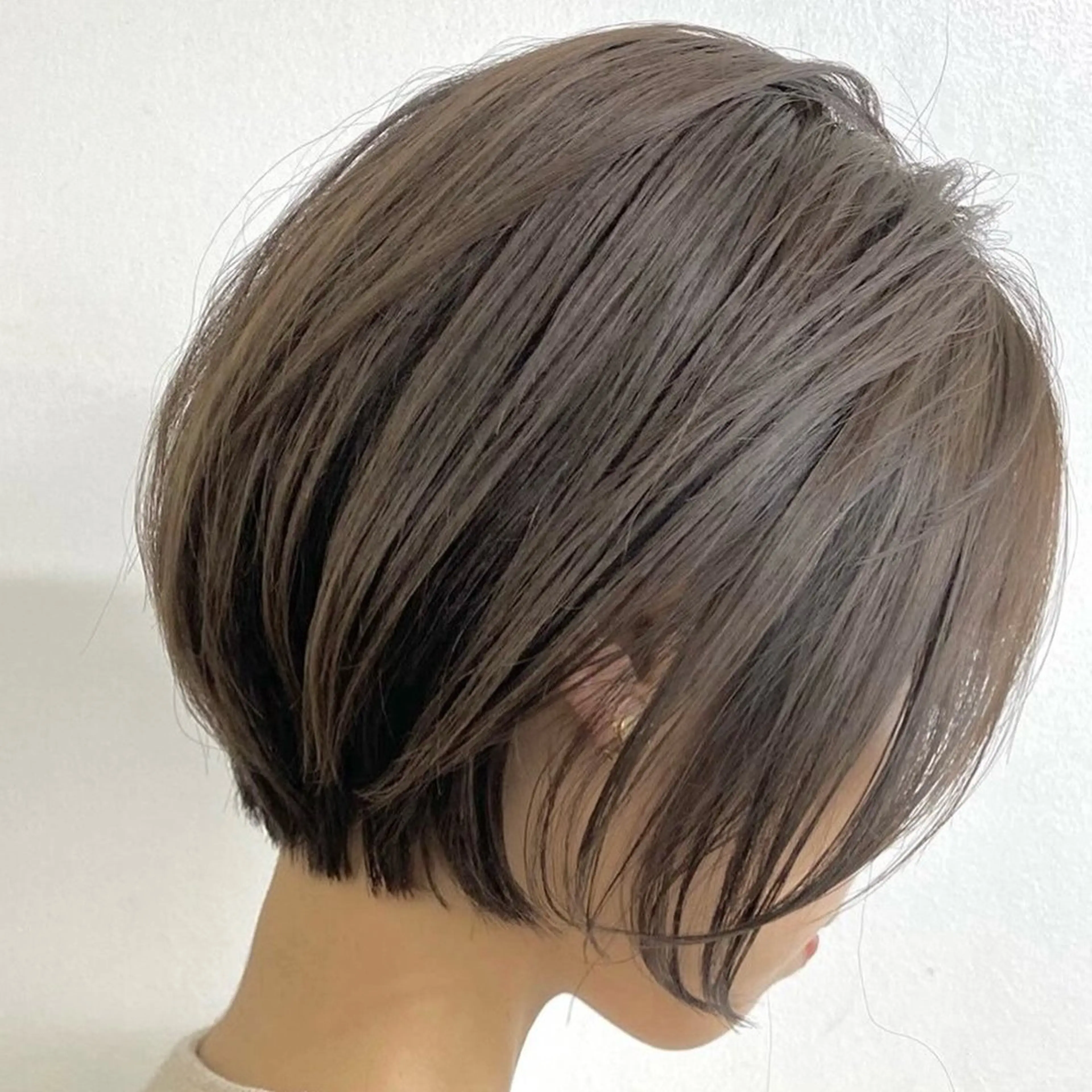 ショート ヘアアレンジ fifth Tokyo所属・fifth 石川 凪のヘアスタイル