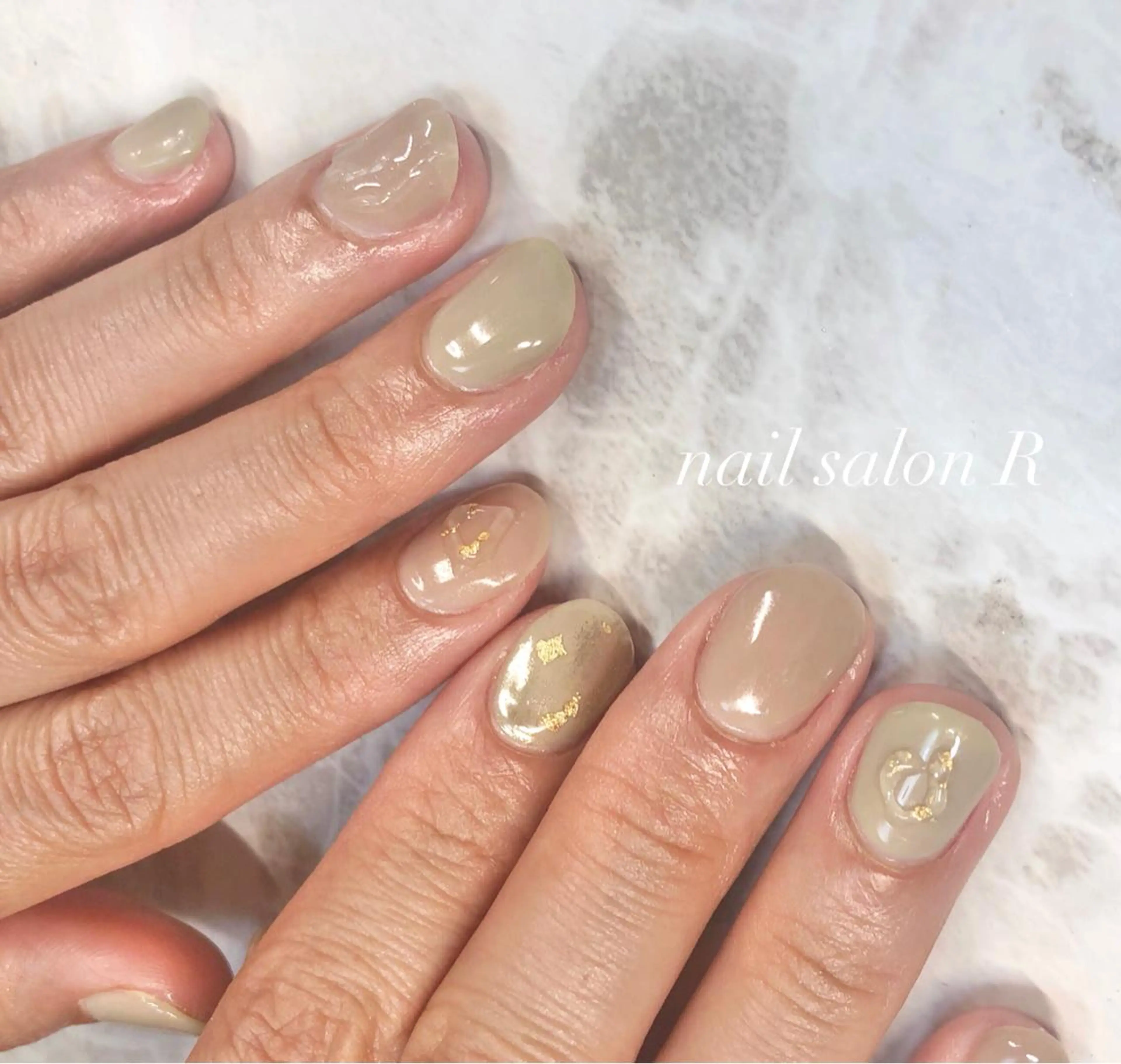 ネイル nail salon Rのネイルデザイン
