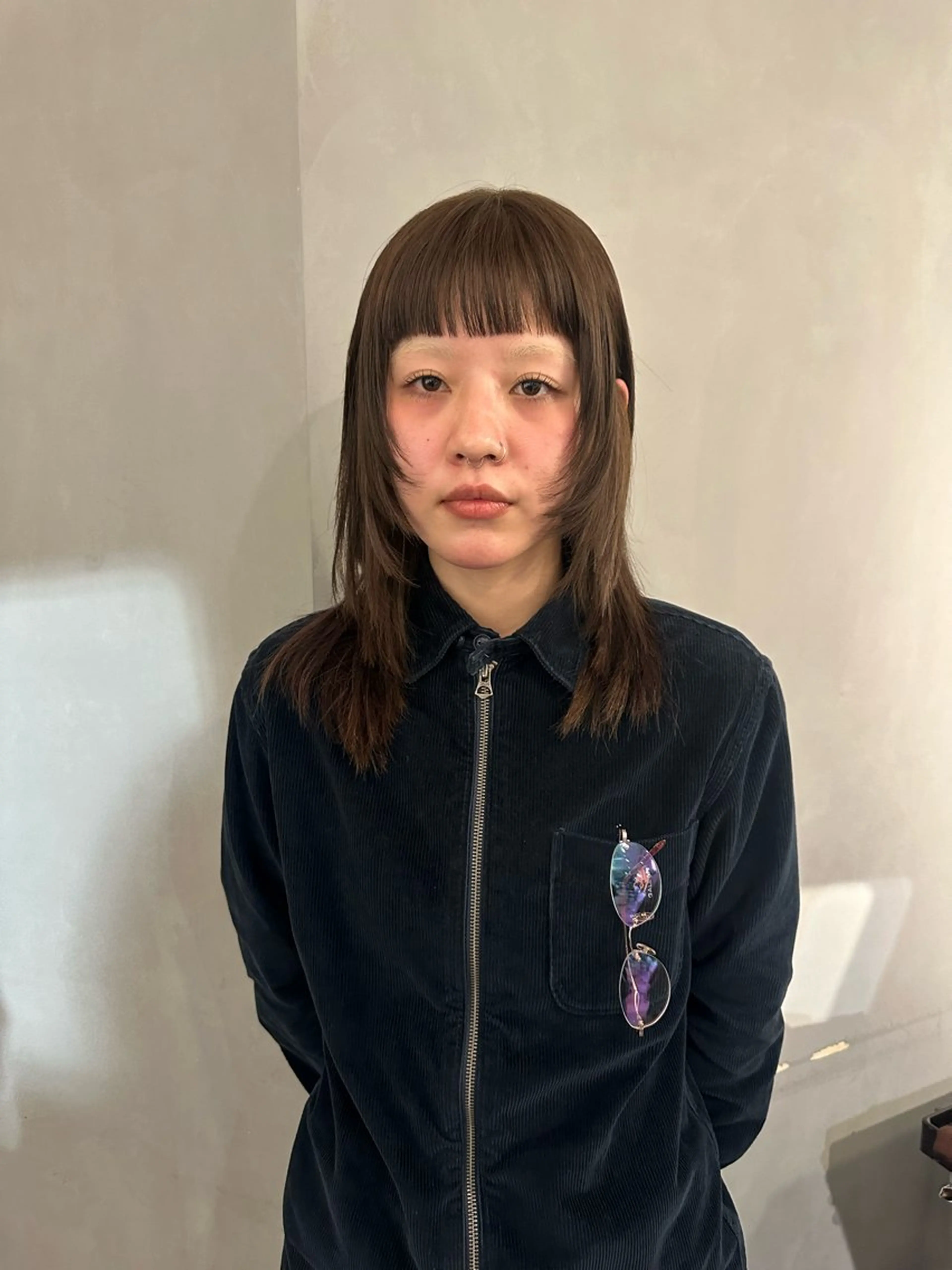 カット ヘアカラー エクステ 美髪・シールエクステ ホソタニリョウコのヘアスタイル