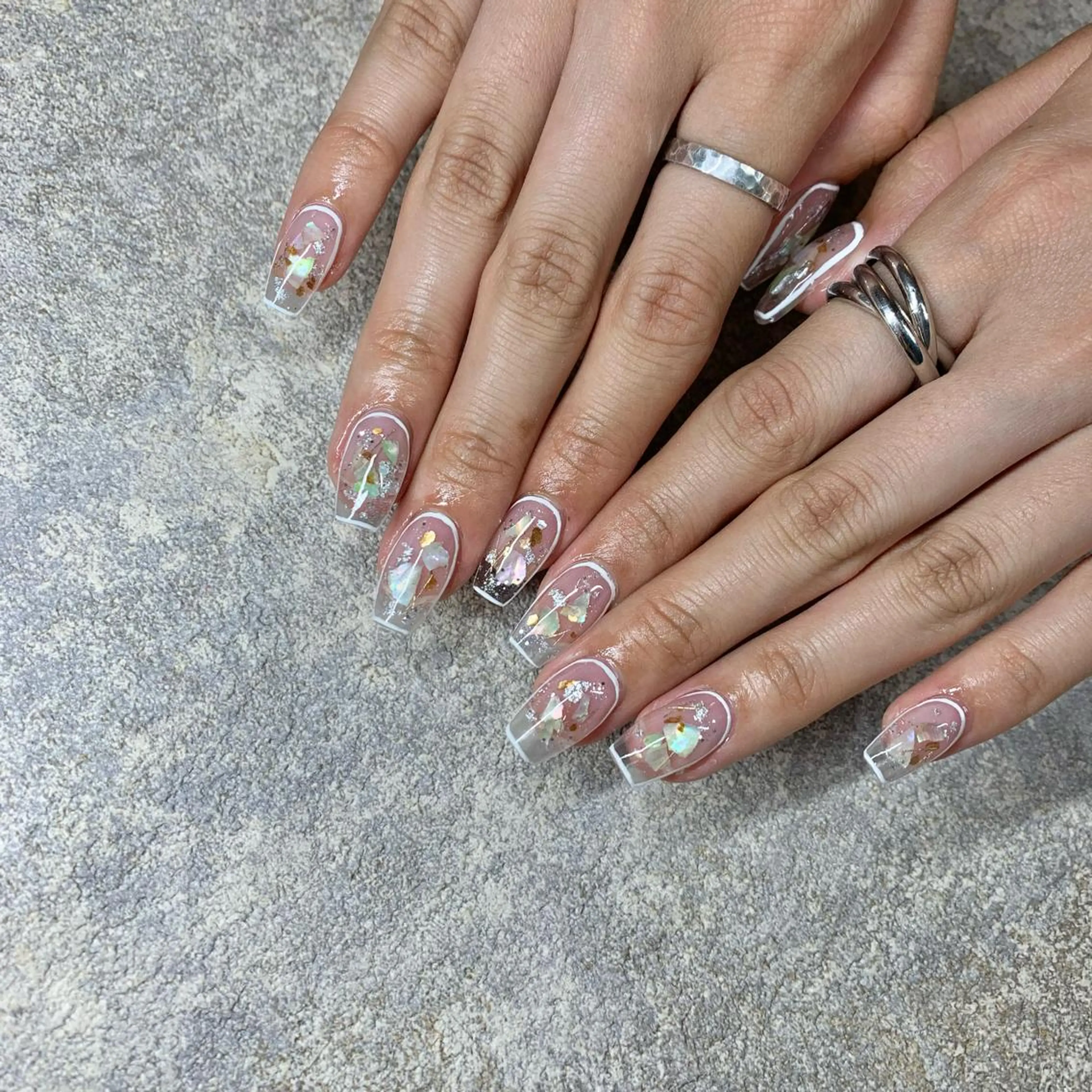 ネイル Nes.nail所属・🌼Nomura Yuko🌷のネイルデザイン