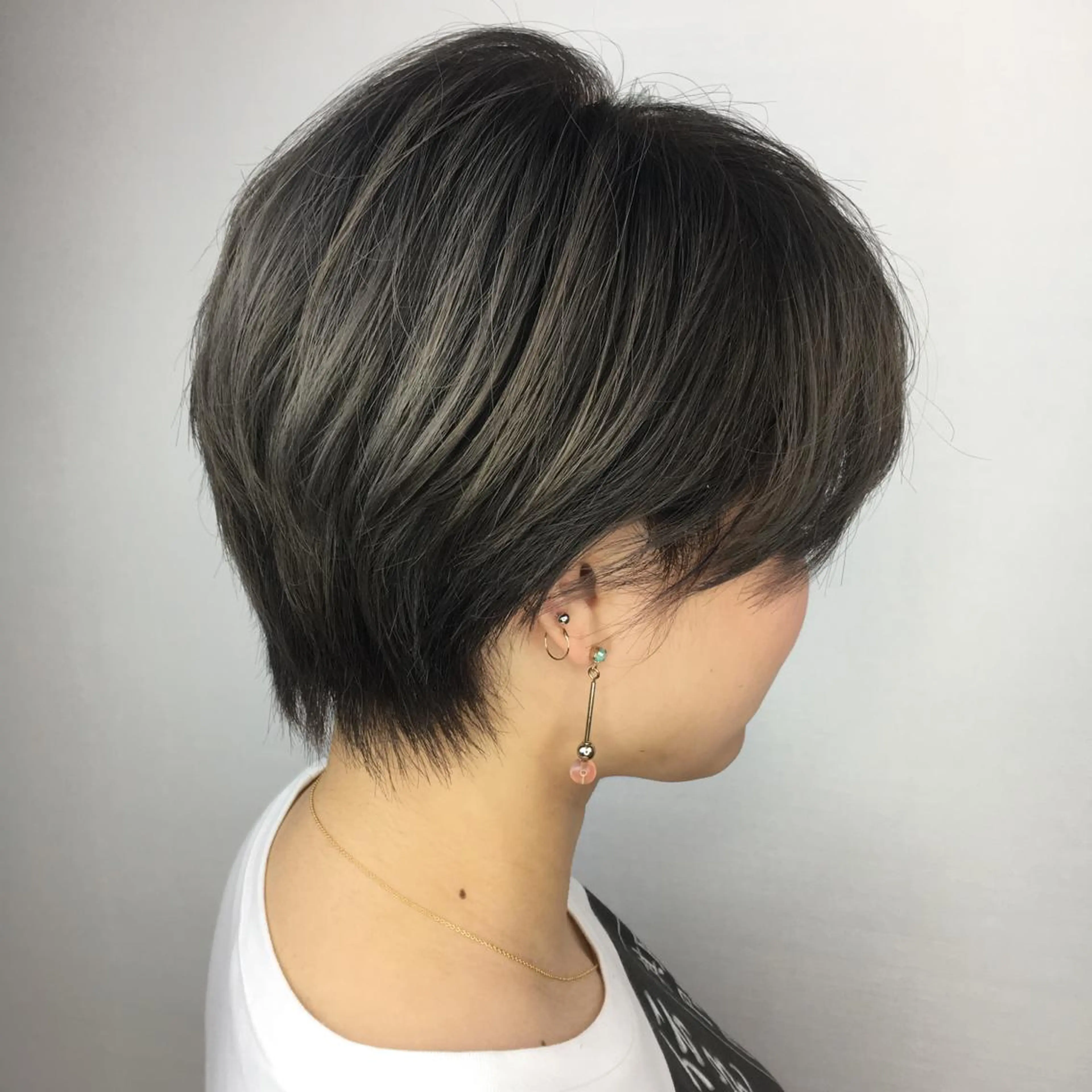 ショート カラー ショート/ボブ🌿 大野ちかのヘアスタイル