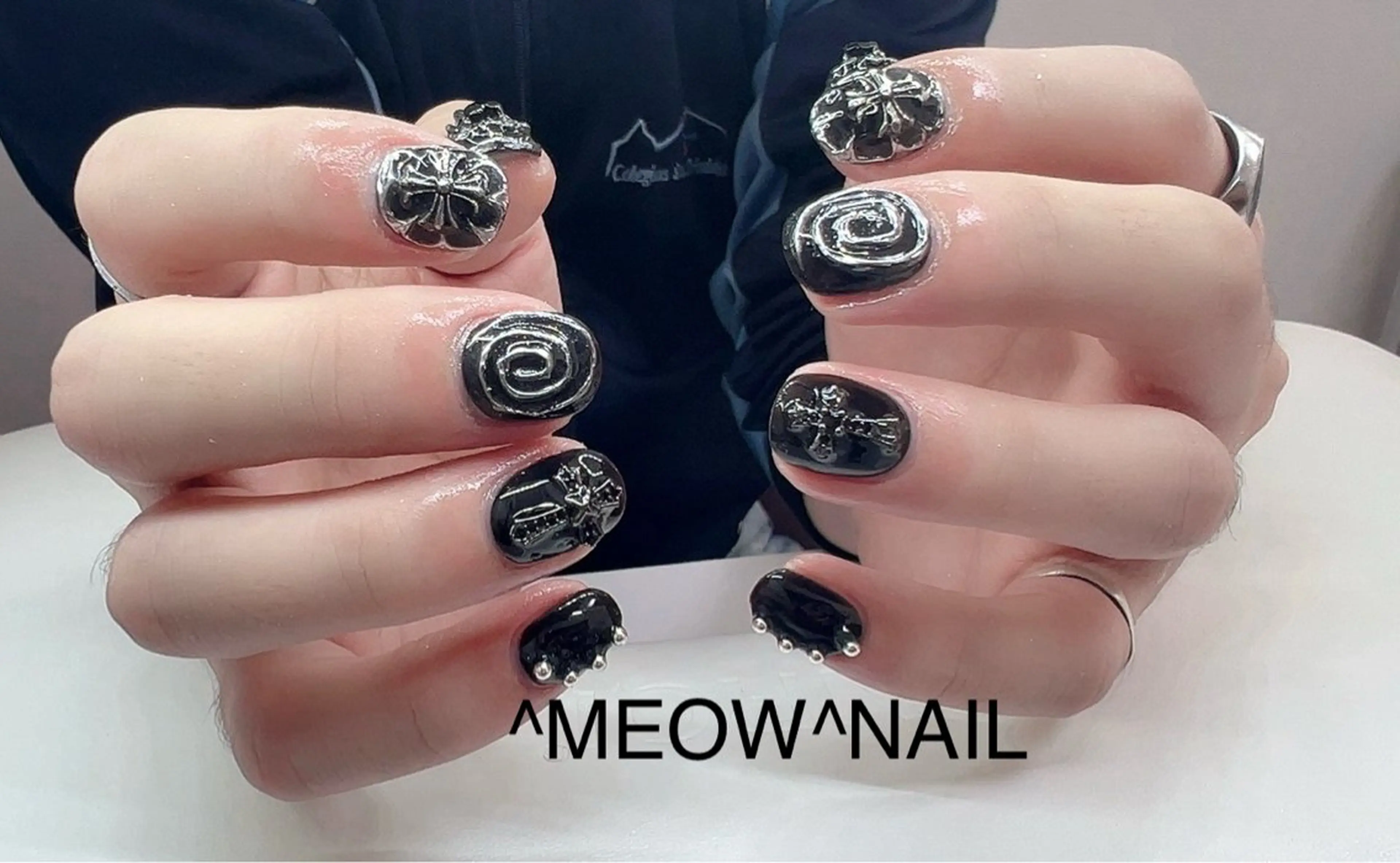 ネイル ハンドネイル ^MEOW^ salonのネイルデザイン