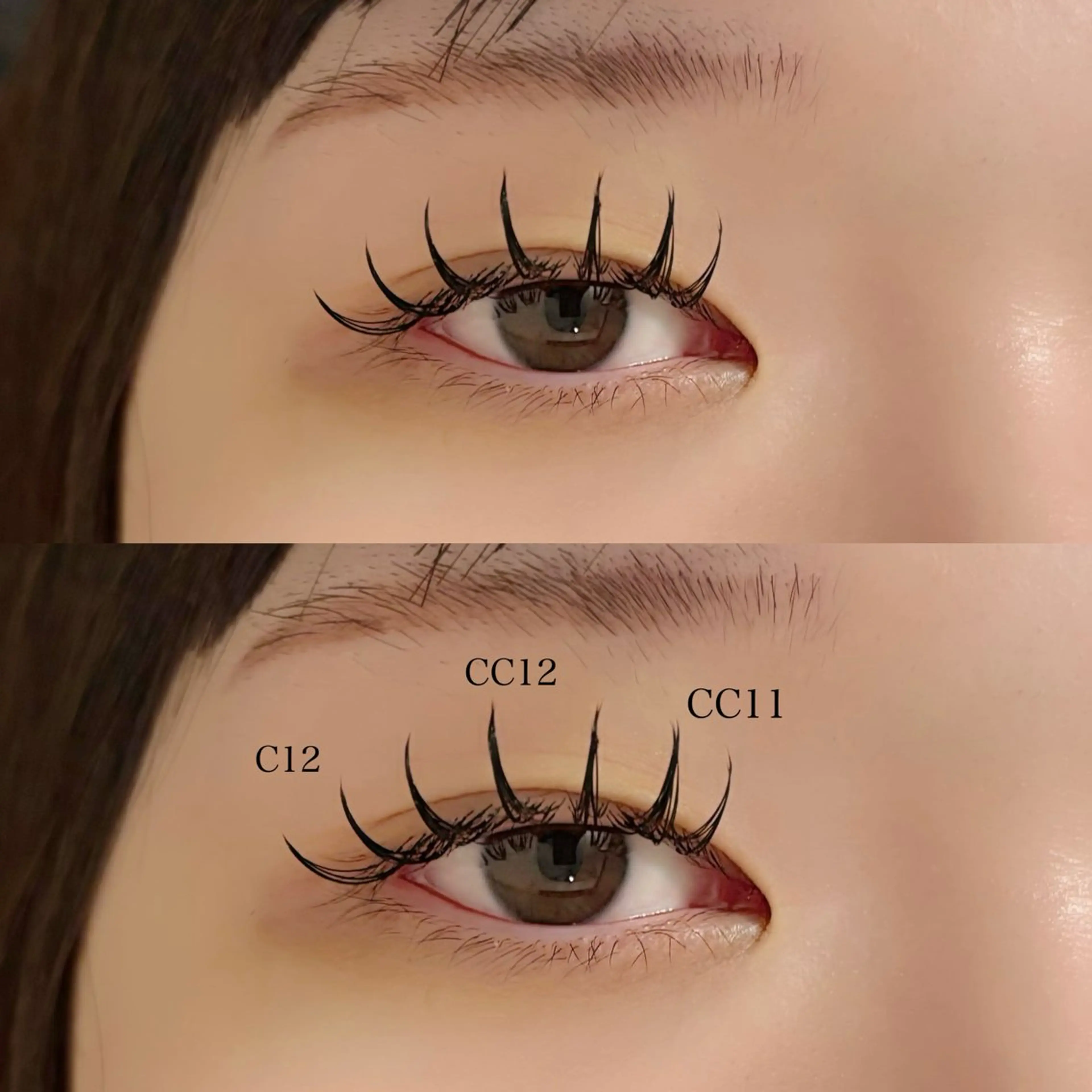 マツエク・マツパ Beauty eyelash 江坂のマツエク・マツパデザイン