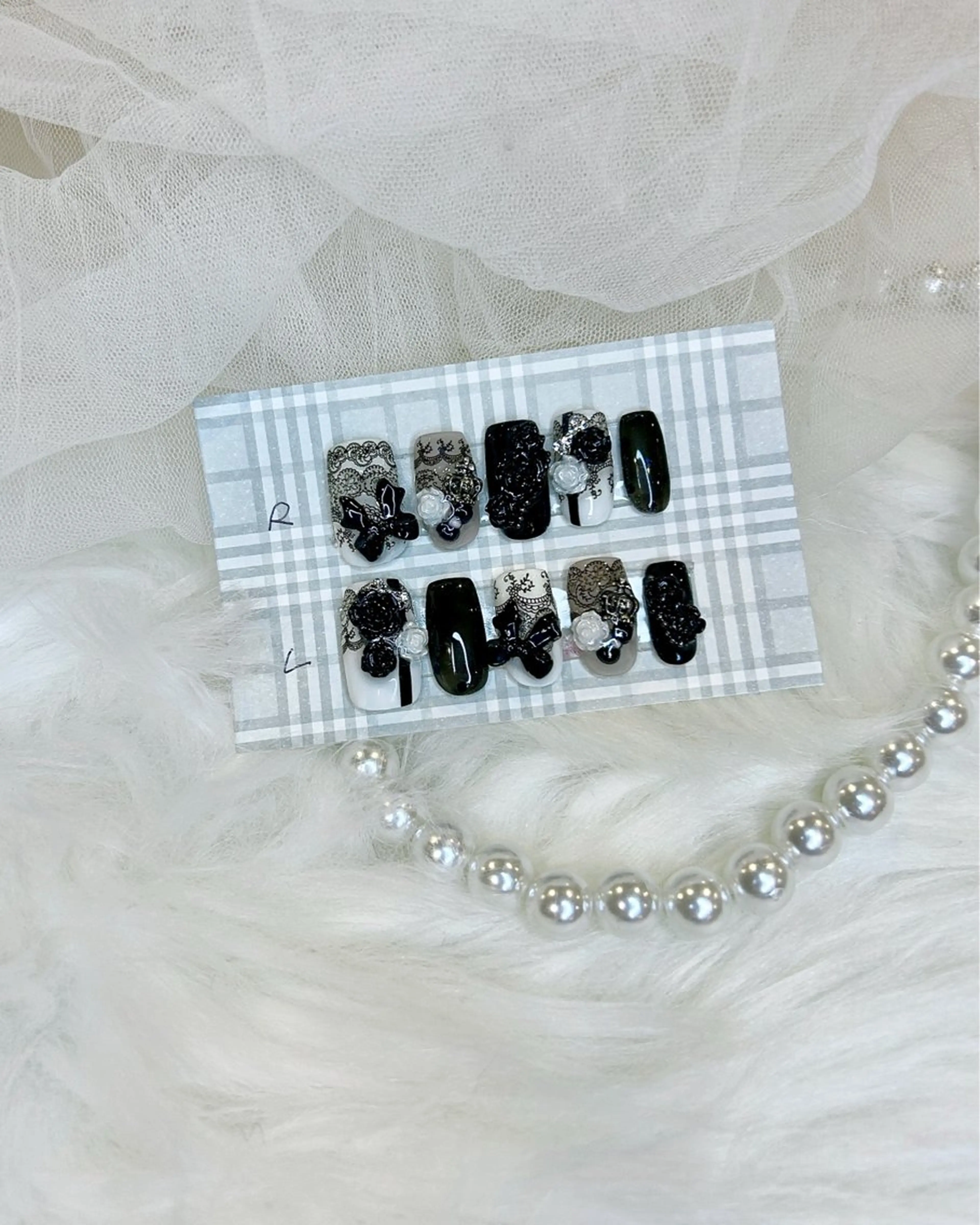 ネイル Cleo🧸伏見店 mikiのネイルデザイン