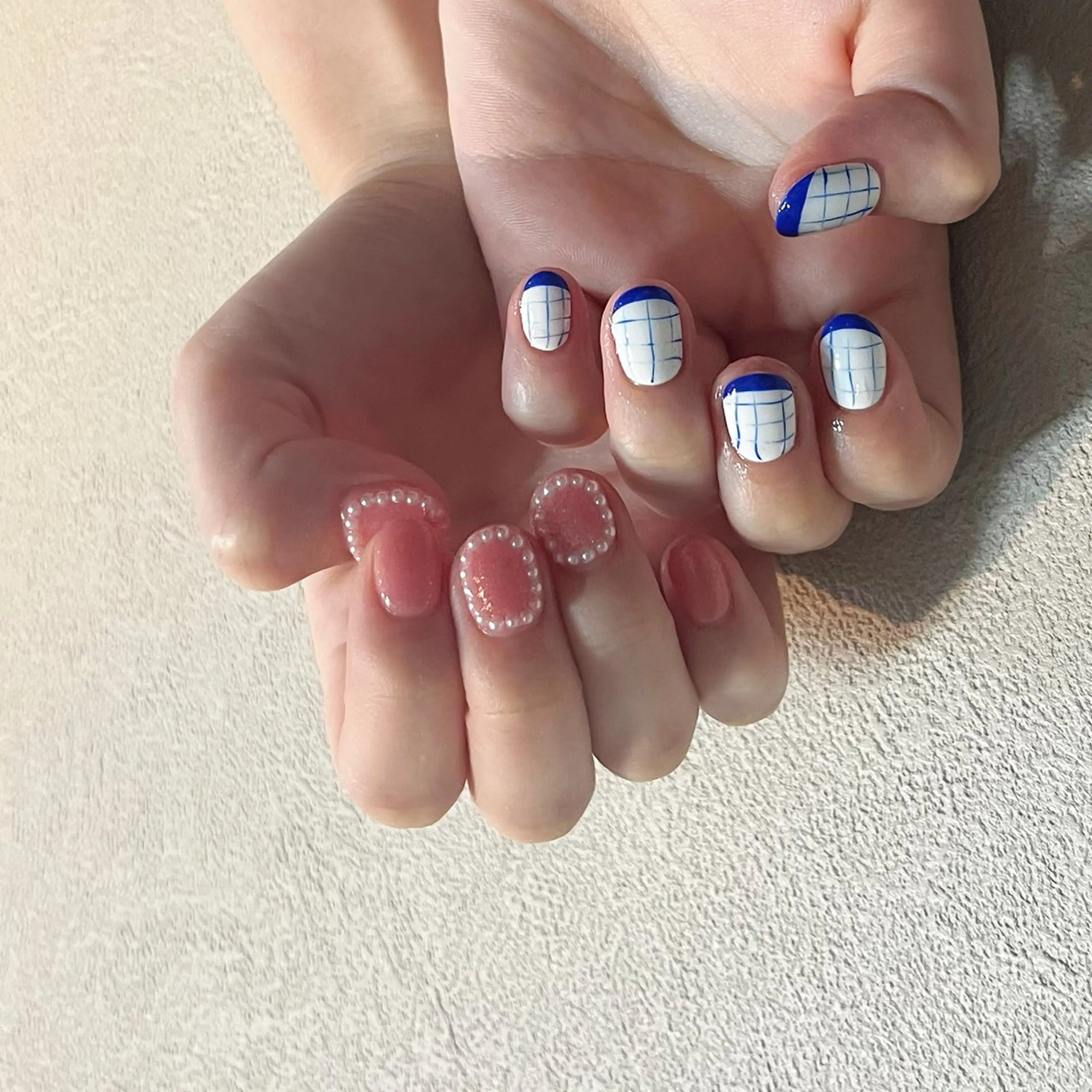 ネイル ハンドネイル 🫧OPELIA NAIL渋谷🫧のネイルデザイン