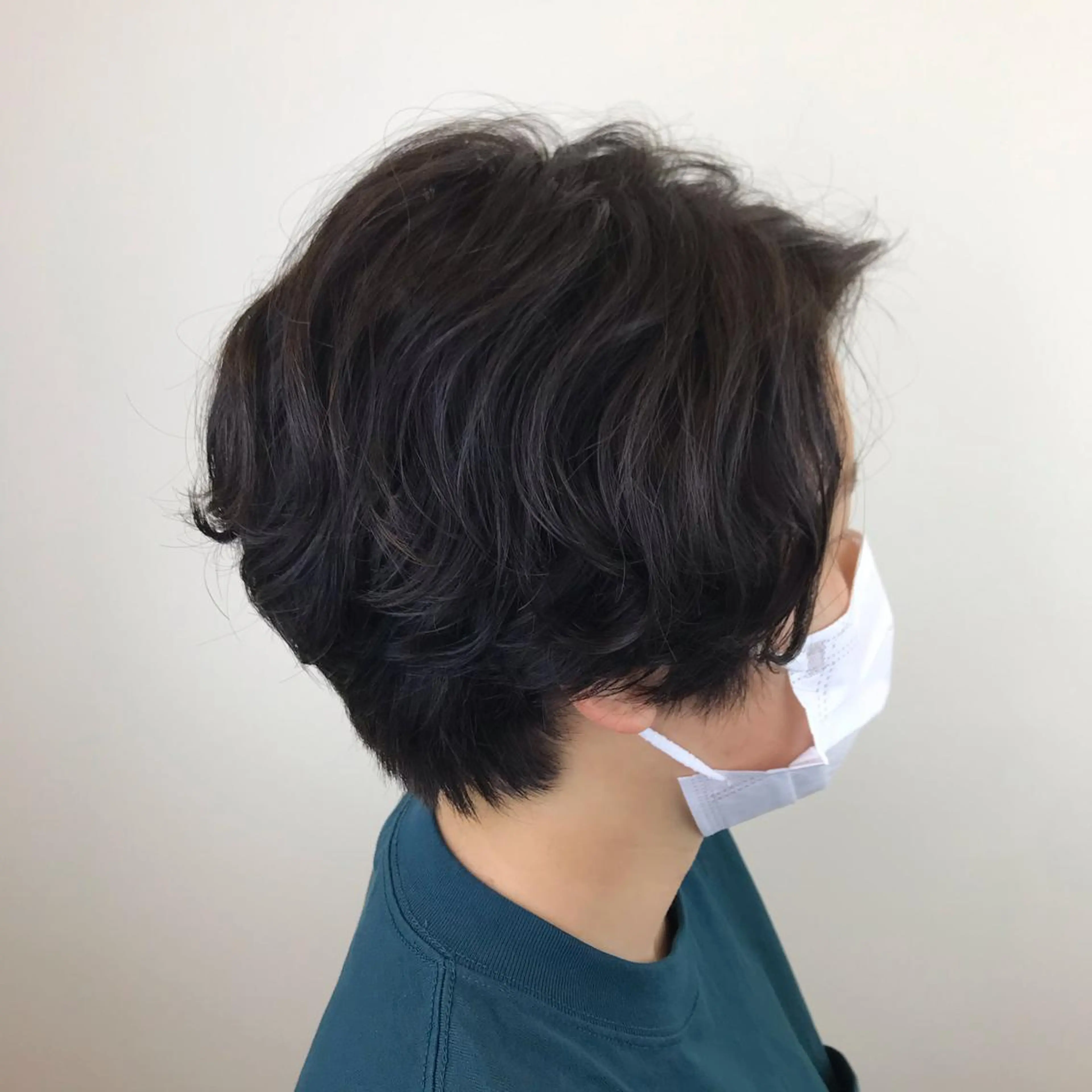 ショート パーマ 美容室 sizukのヘアスタイル