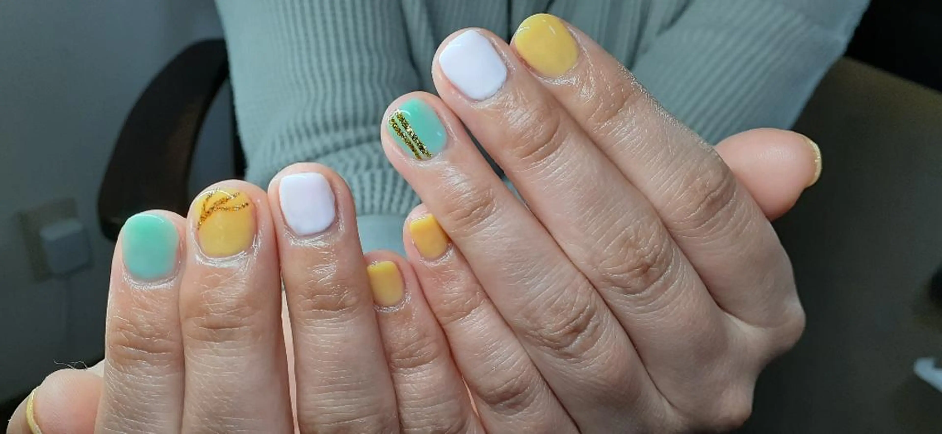 ネイル 大島 さやかのネイルデザイン