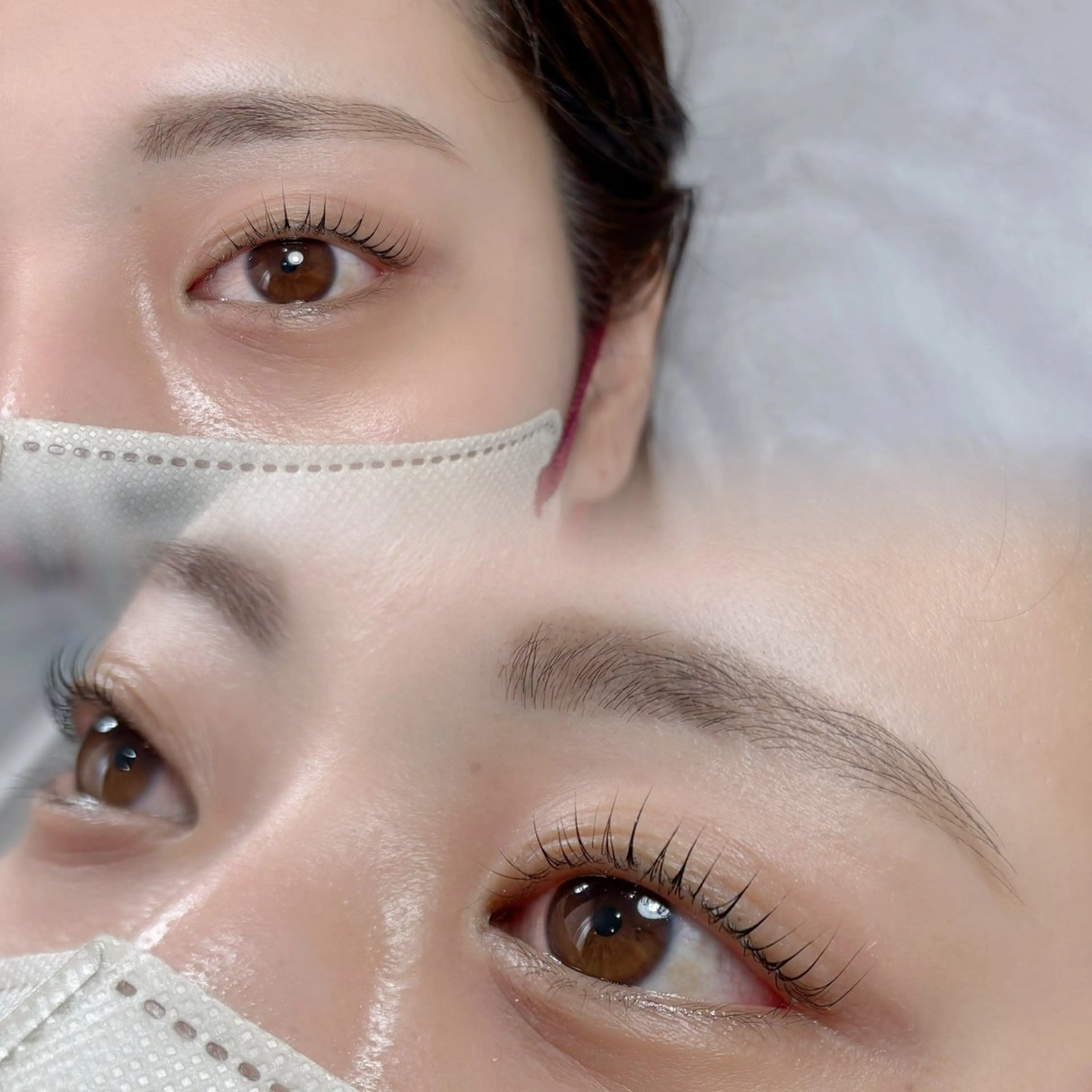 マツエク・マツパ パリジェンヌラッシュリフト alpha所属・alpha IKEDAの眉毛・アイブロウイメージ