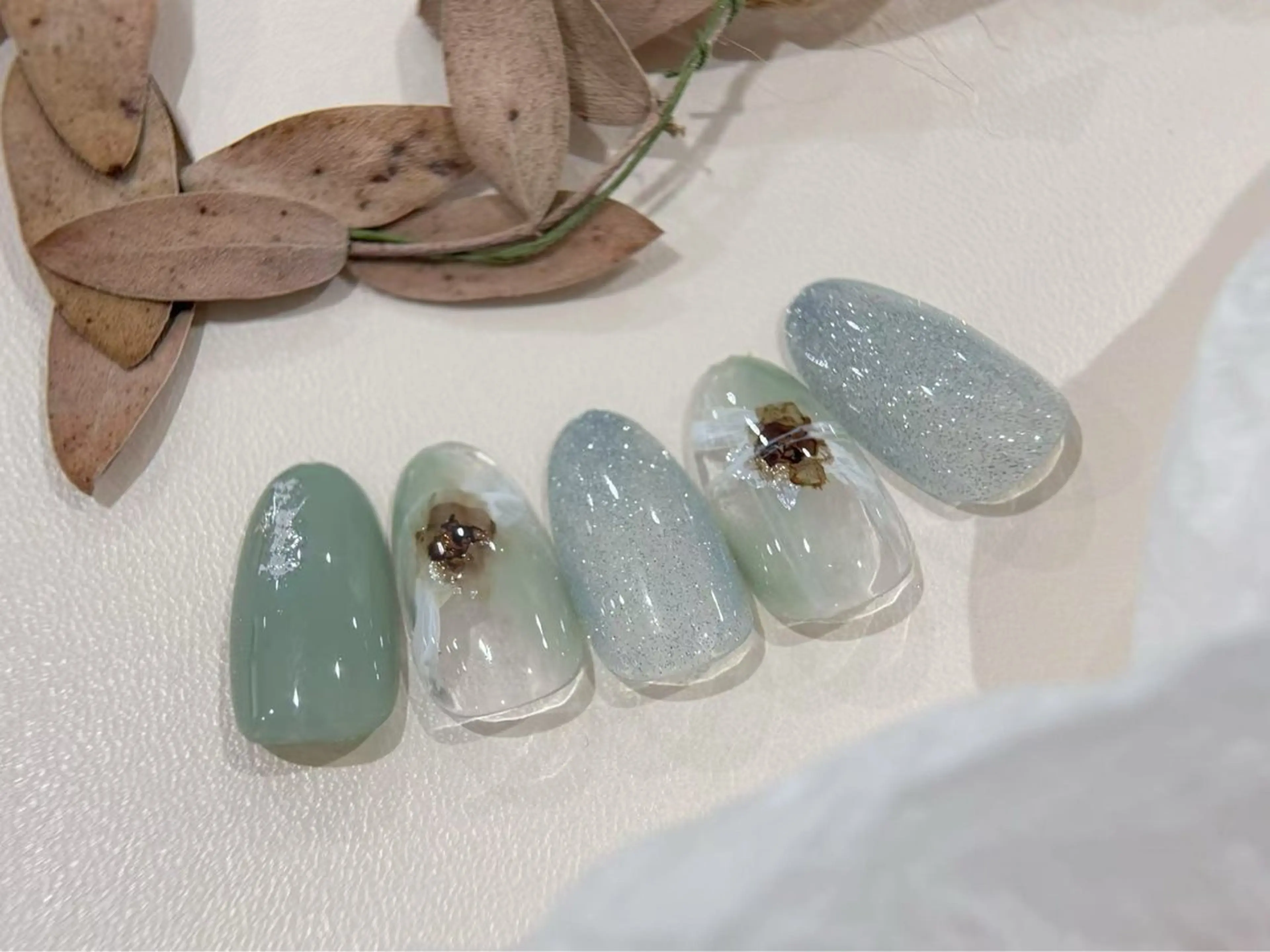 ネイル M+  Beauty Salonのネイルデザイン