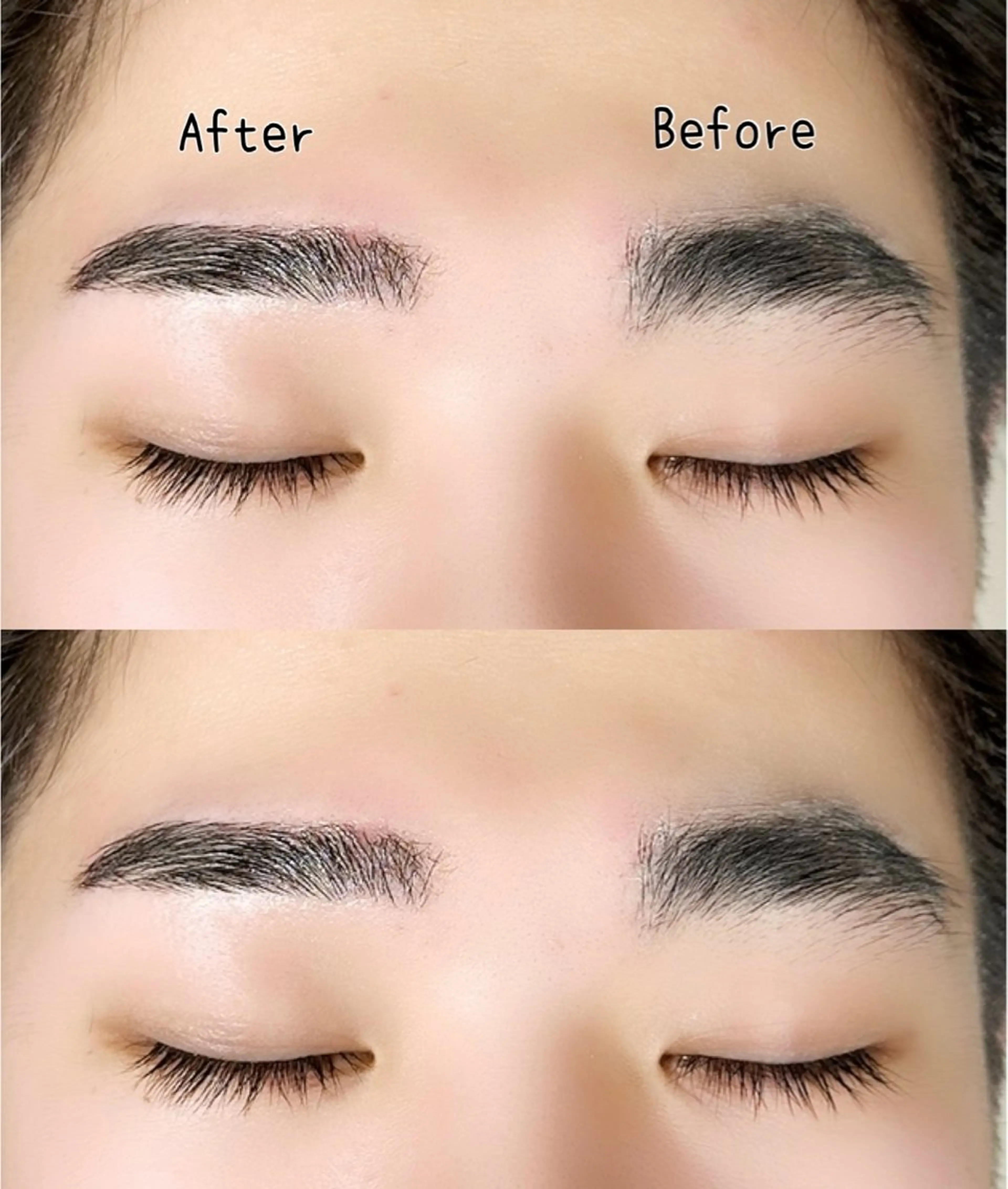 メンズ アイブロウ ワックス脱毛 眉カット その他(アイブロウ) Briller @odawaraのマツエク・マツパデザイン