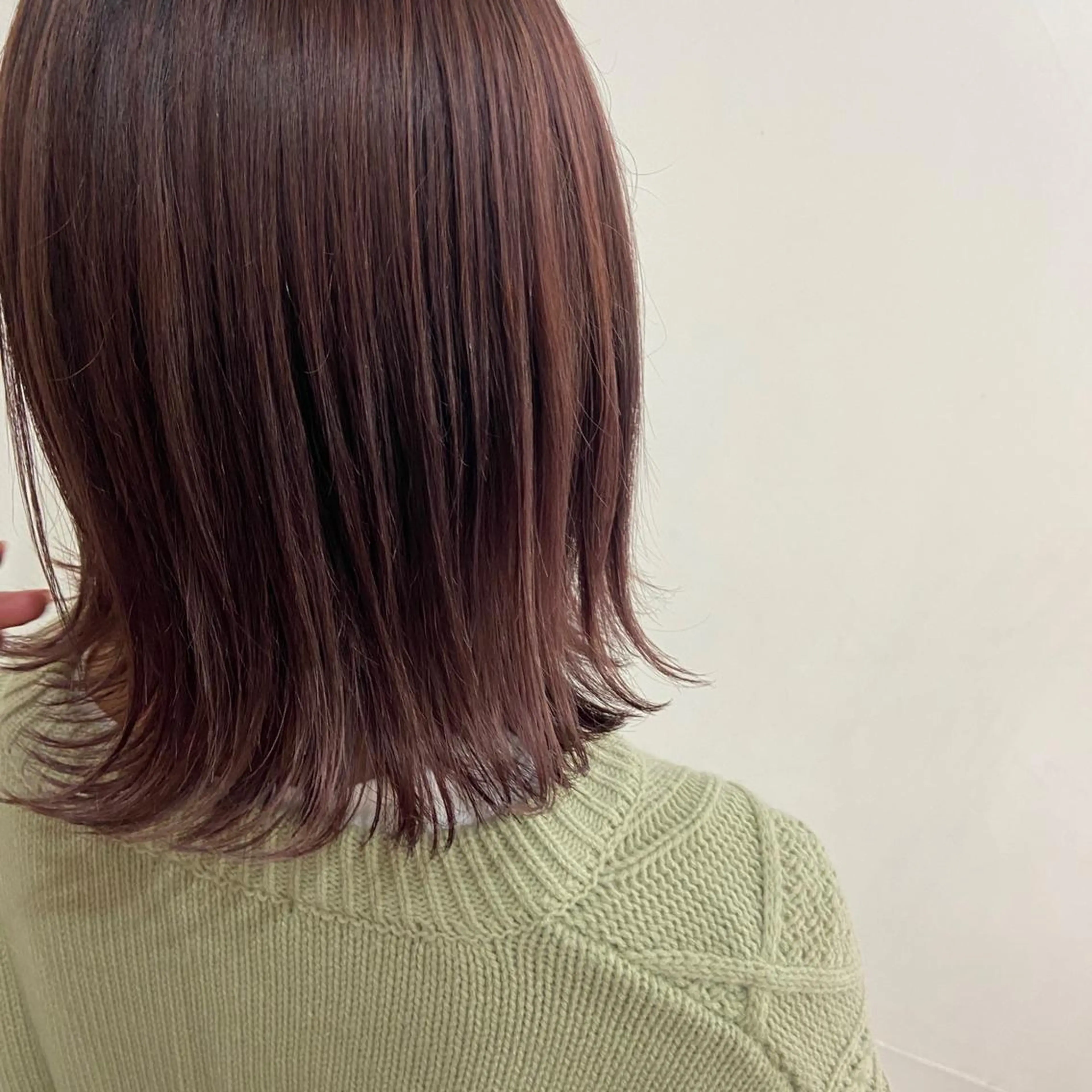 ショート カラー ラベンダーカラー ピンクカラー ピンクラベンダー カット ヘアカラー なつめ🐶ショート ベージュカラーのヘアスタイル