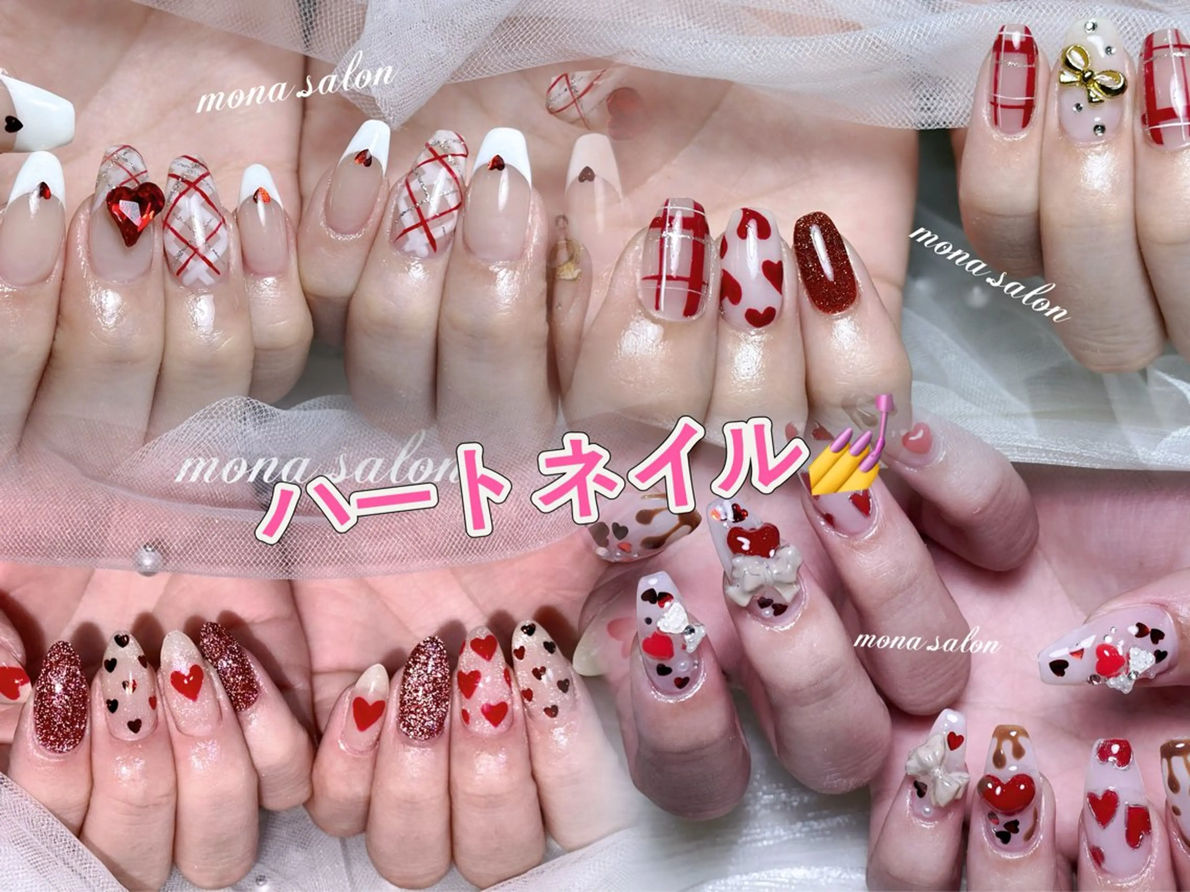 平日限定【新規オフ無料】チップスカルプパーツ乗せ放題コースor10本やり放題の写真